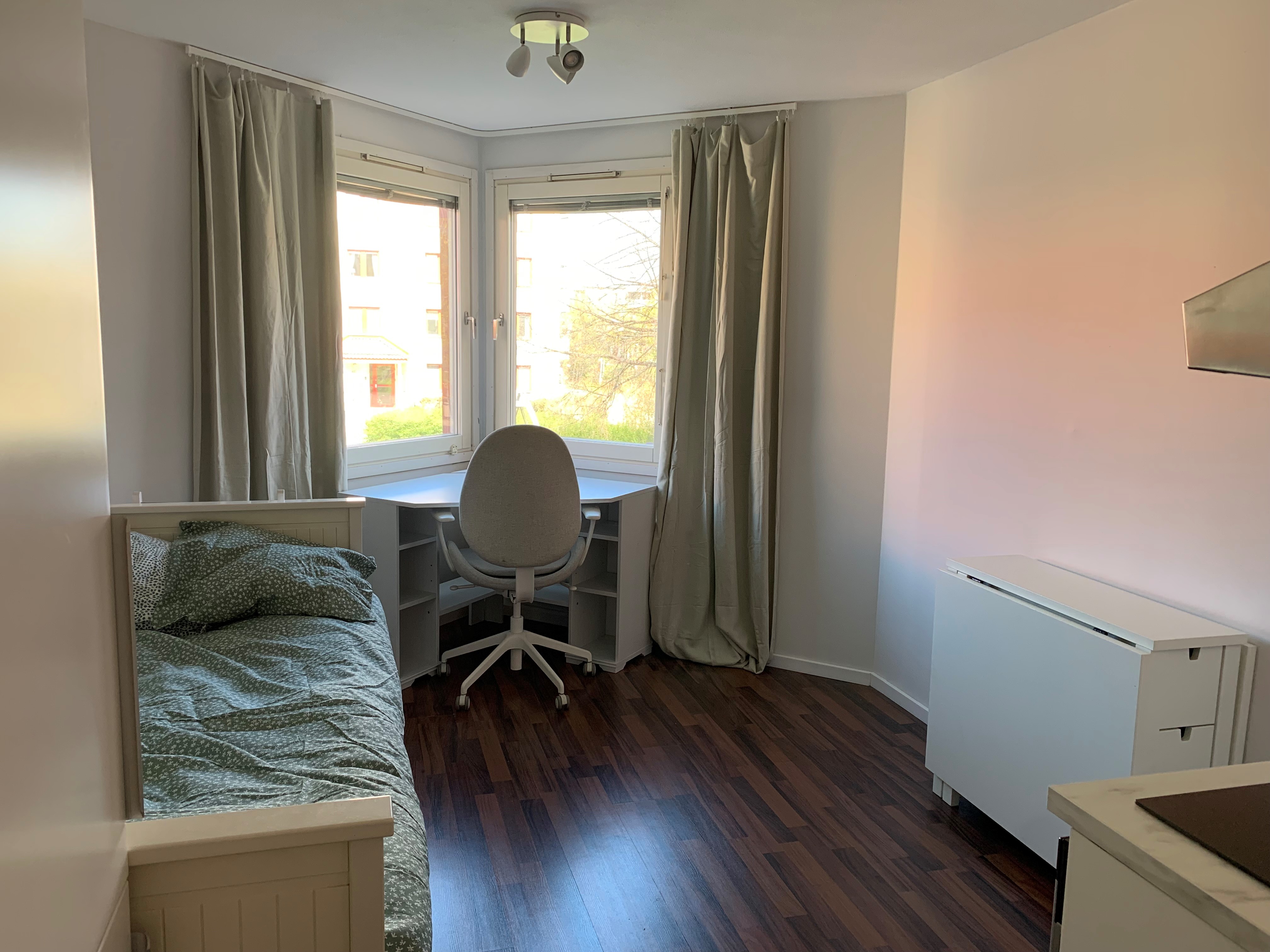 Lägenhet, 1 rum, 20 kvm, Uppsala