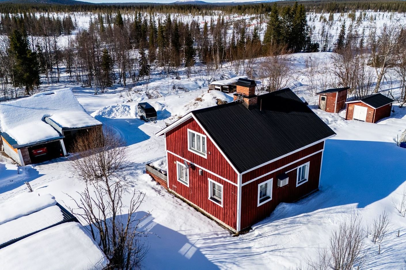 Villa/Hus, 3 rooms, 118 sqm, Nattavaara