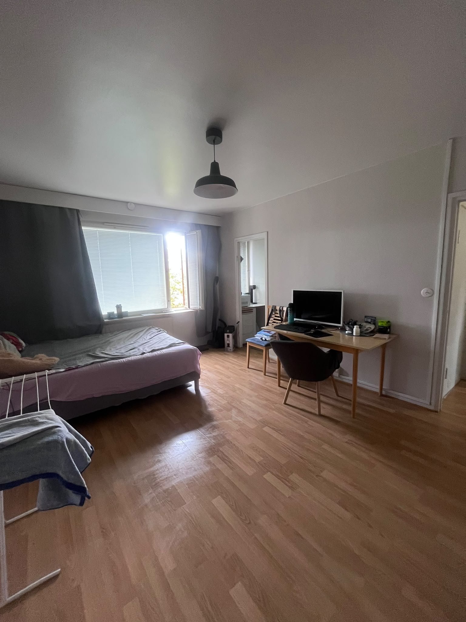 Hyväkuntoinen Tampereen  Kalevassa sijaitseva hyväkuntoinen yksiö 3
