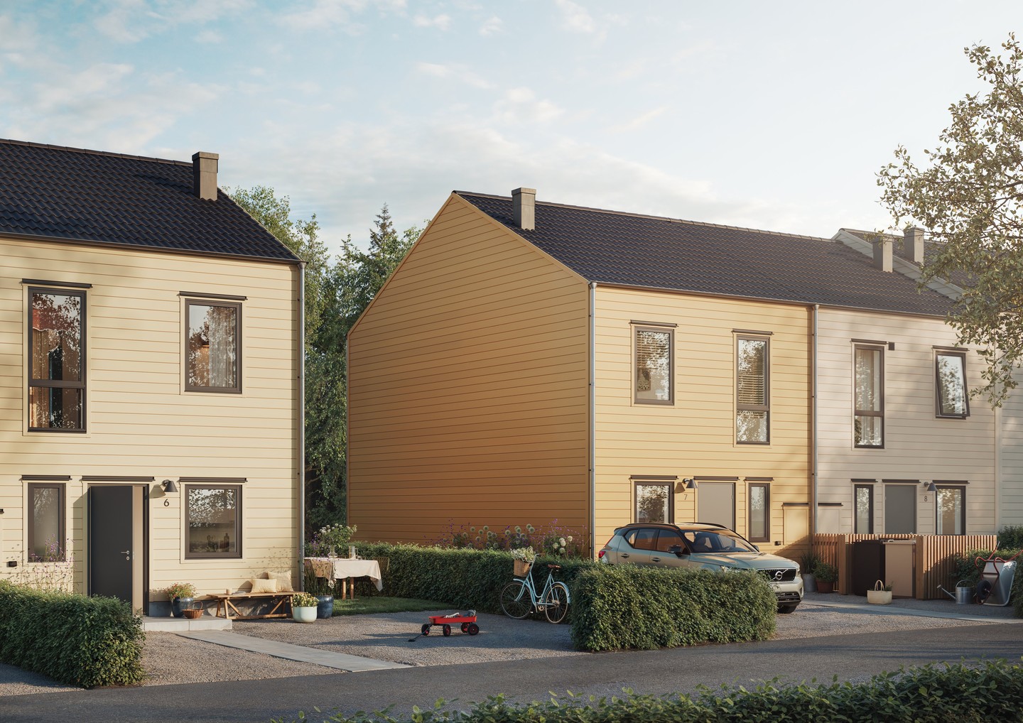 Lägenhet, 5 rooms, 99 sqm, Sigtuna