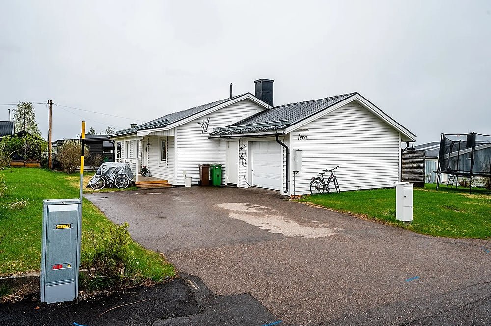 Villa/Hus, 5 rooms, 100 sqm, Gällivare