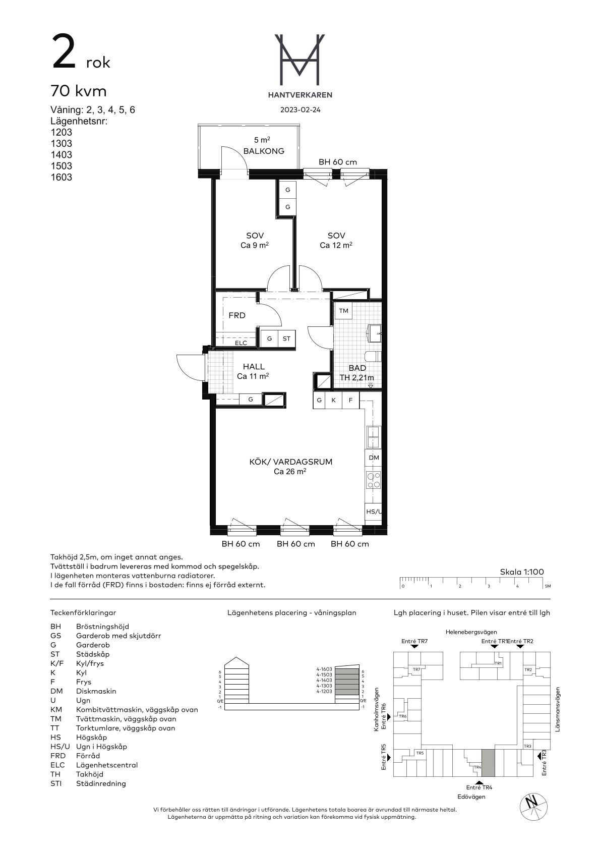 3 rok · 70 m² i Saltsjö-boo – bild 8