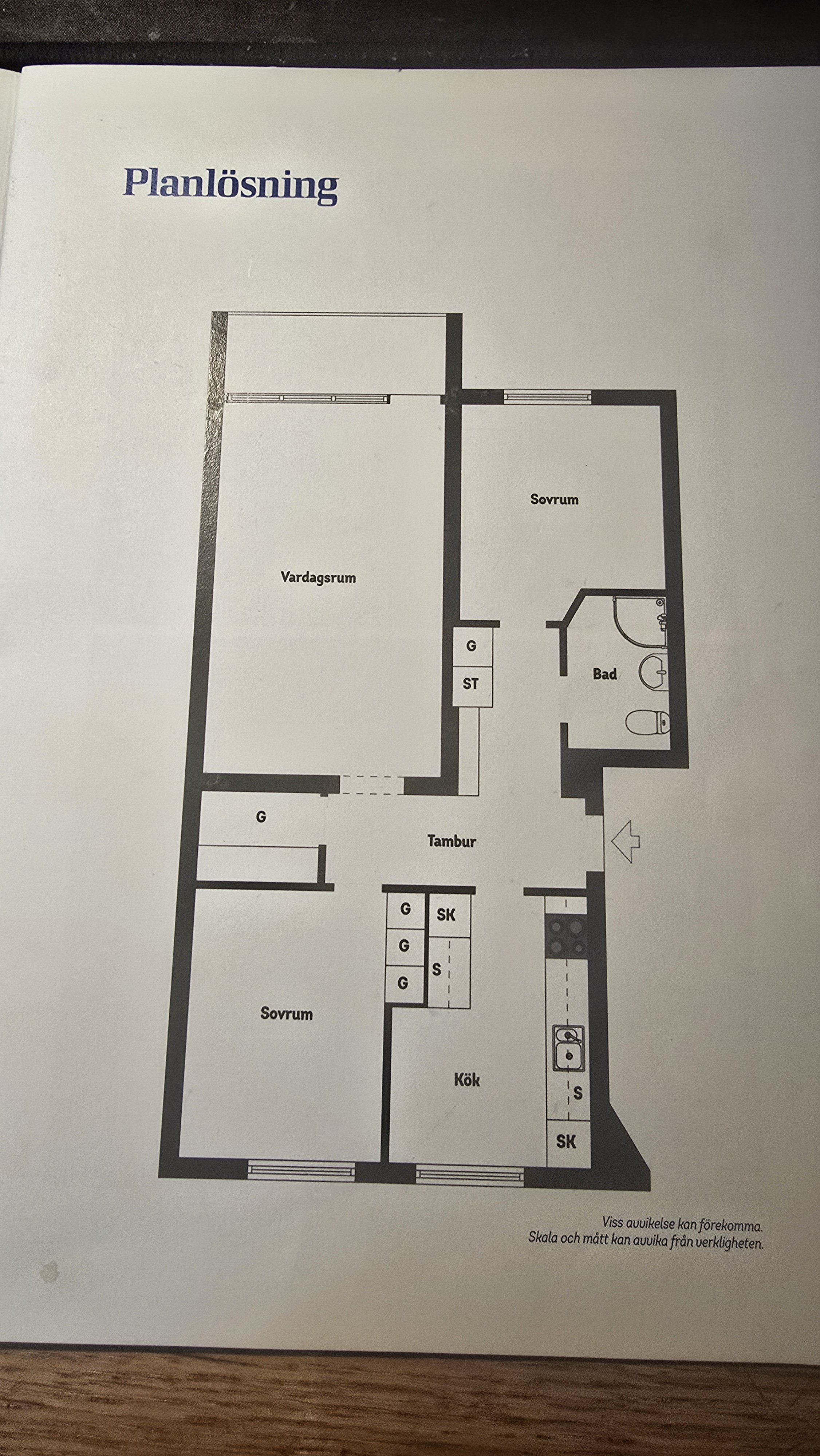 Lägenhet, 3 rooms, 74 sqm, Jönköping