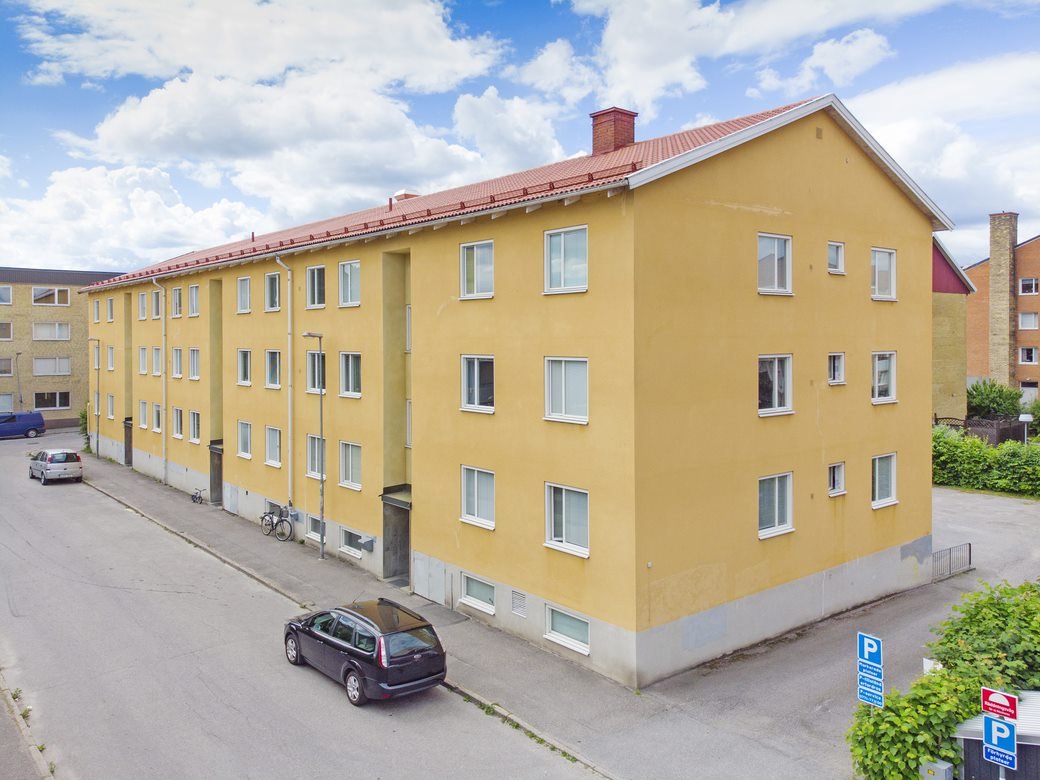 Lägenhet, 1 rooms, 38 sqm, Katrineholm
