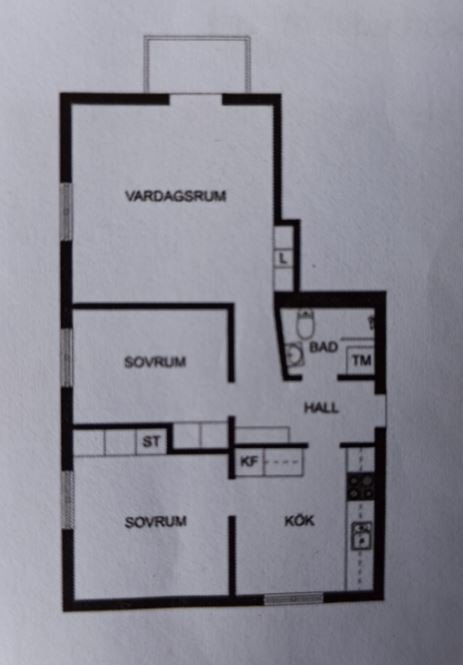 Lägenhet – Linköping, Kanberget, Ekkällan - Bild 5