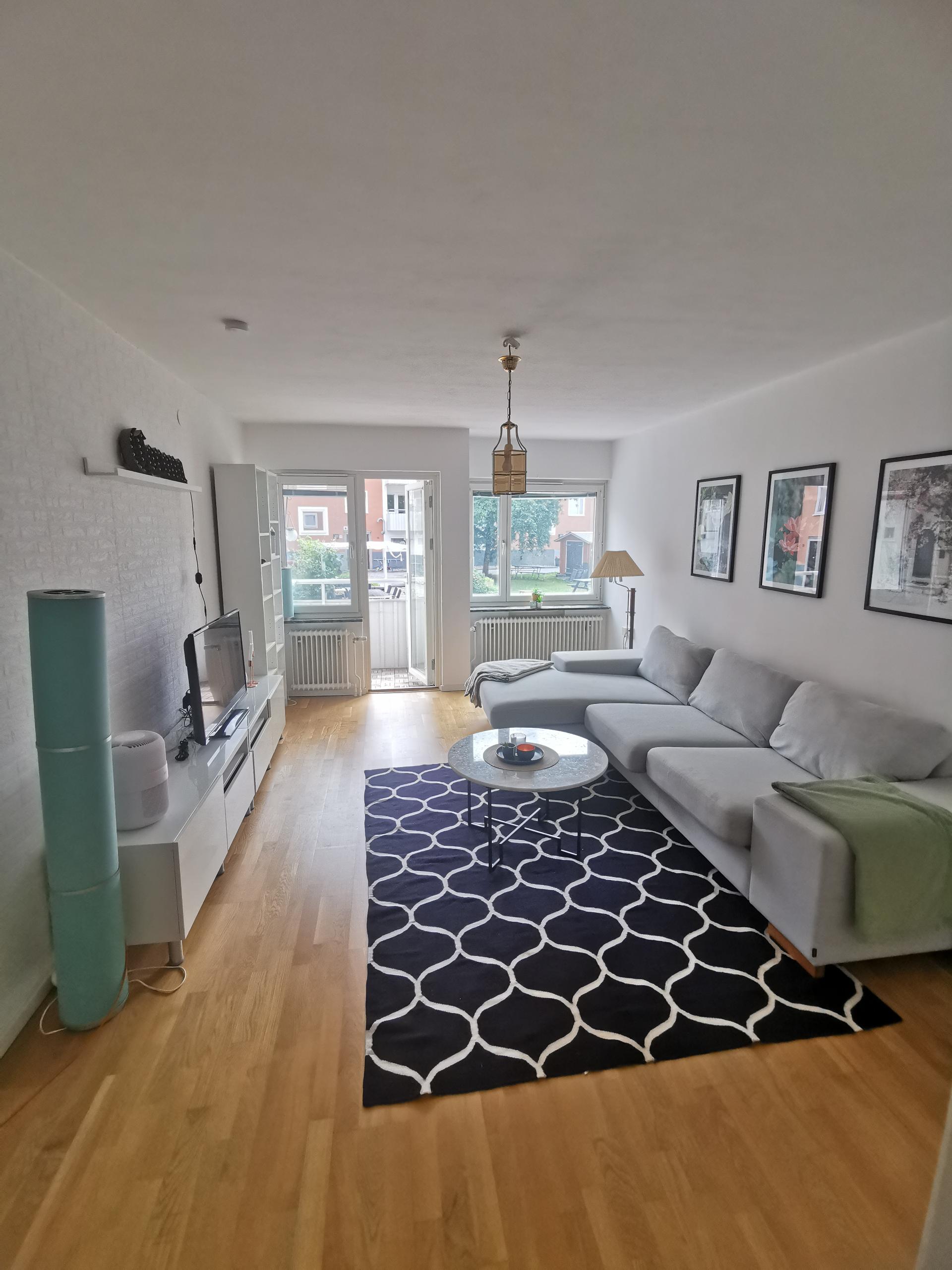 Lägenhet, 3 rooms, 66 sqm, Hägersten