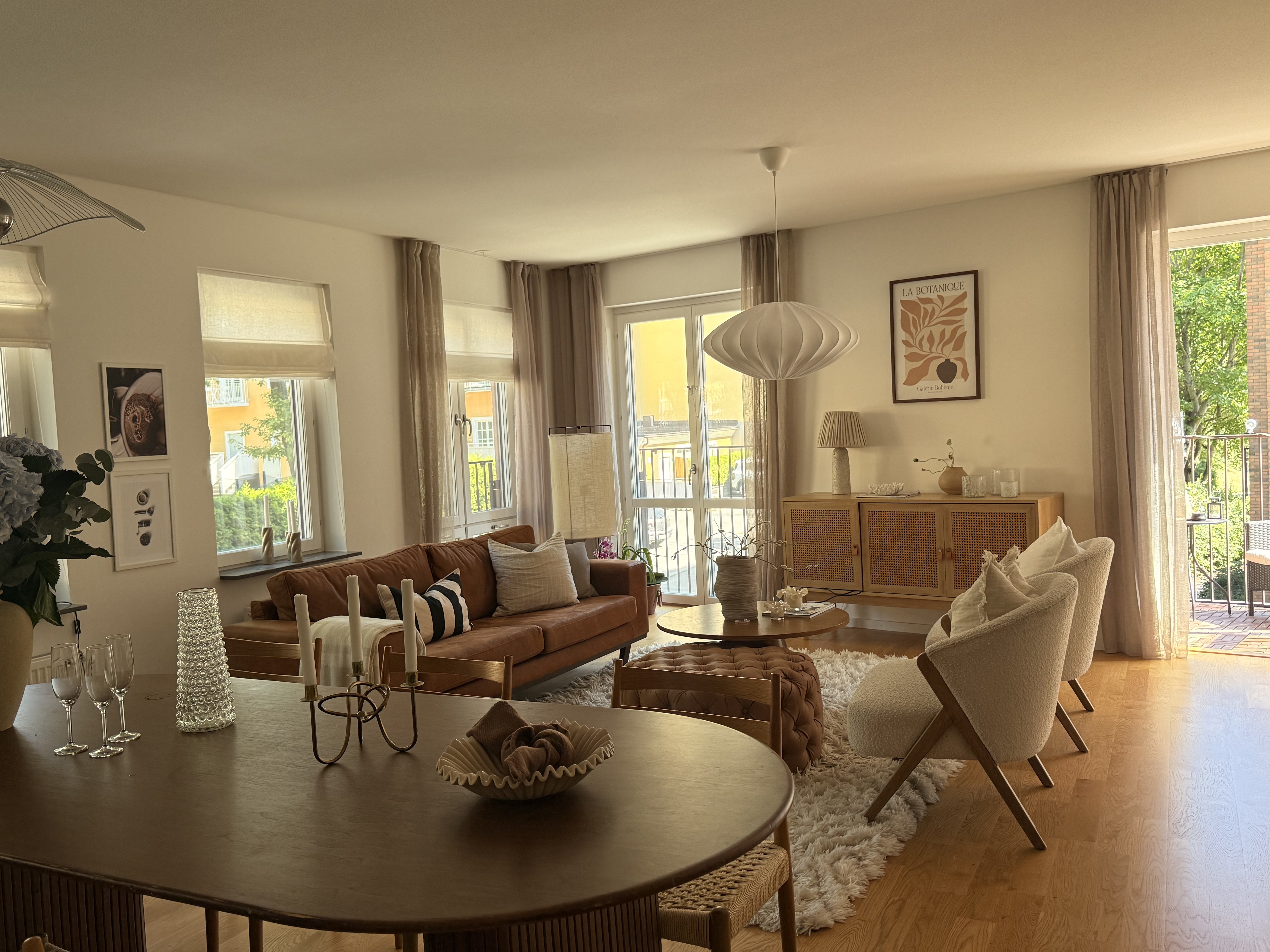 Lägenhet, 5 rooms, 111 sqm, Solna