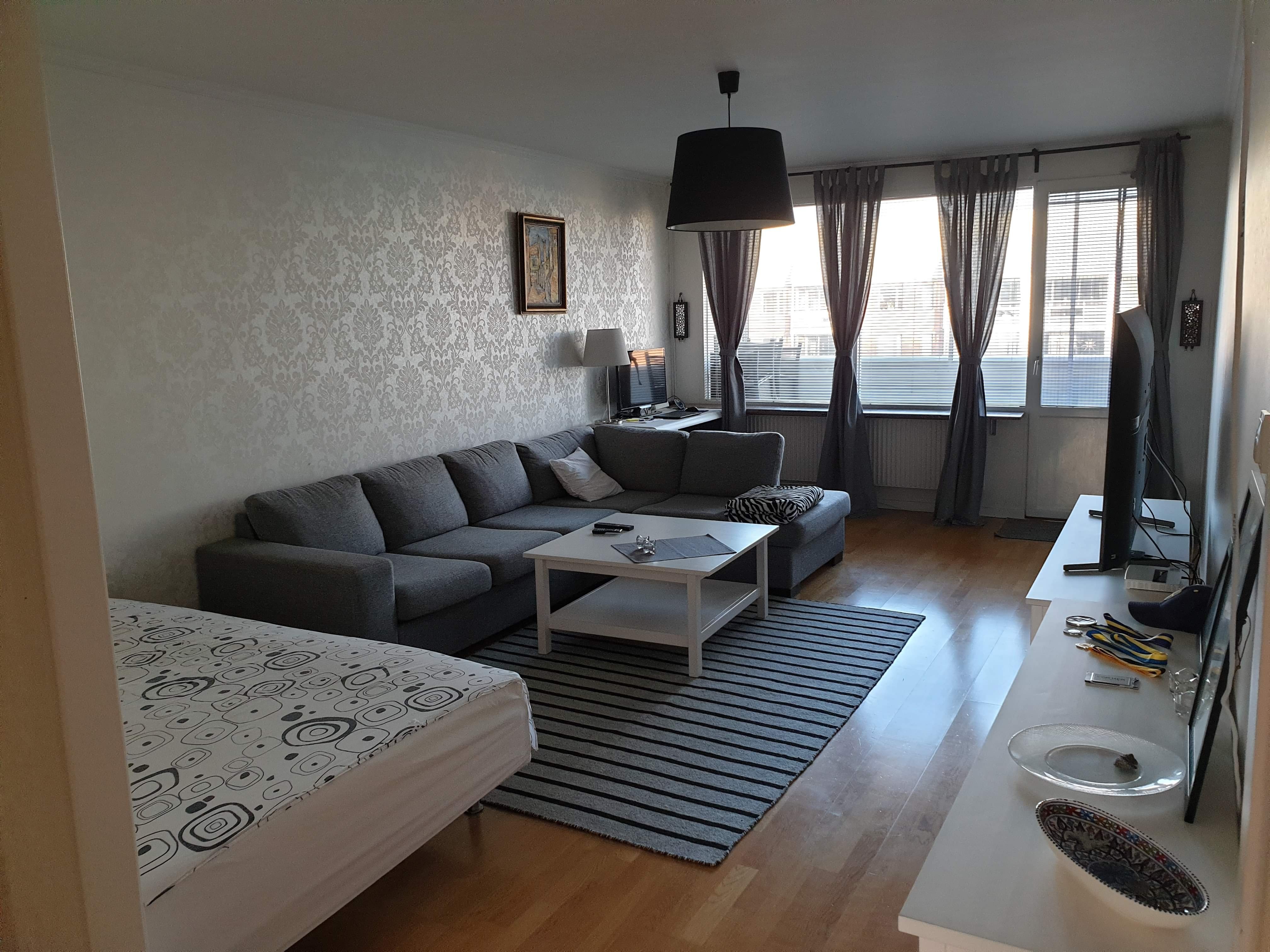 Lägenhet, 1 rooms, 15 sqm, Solna