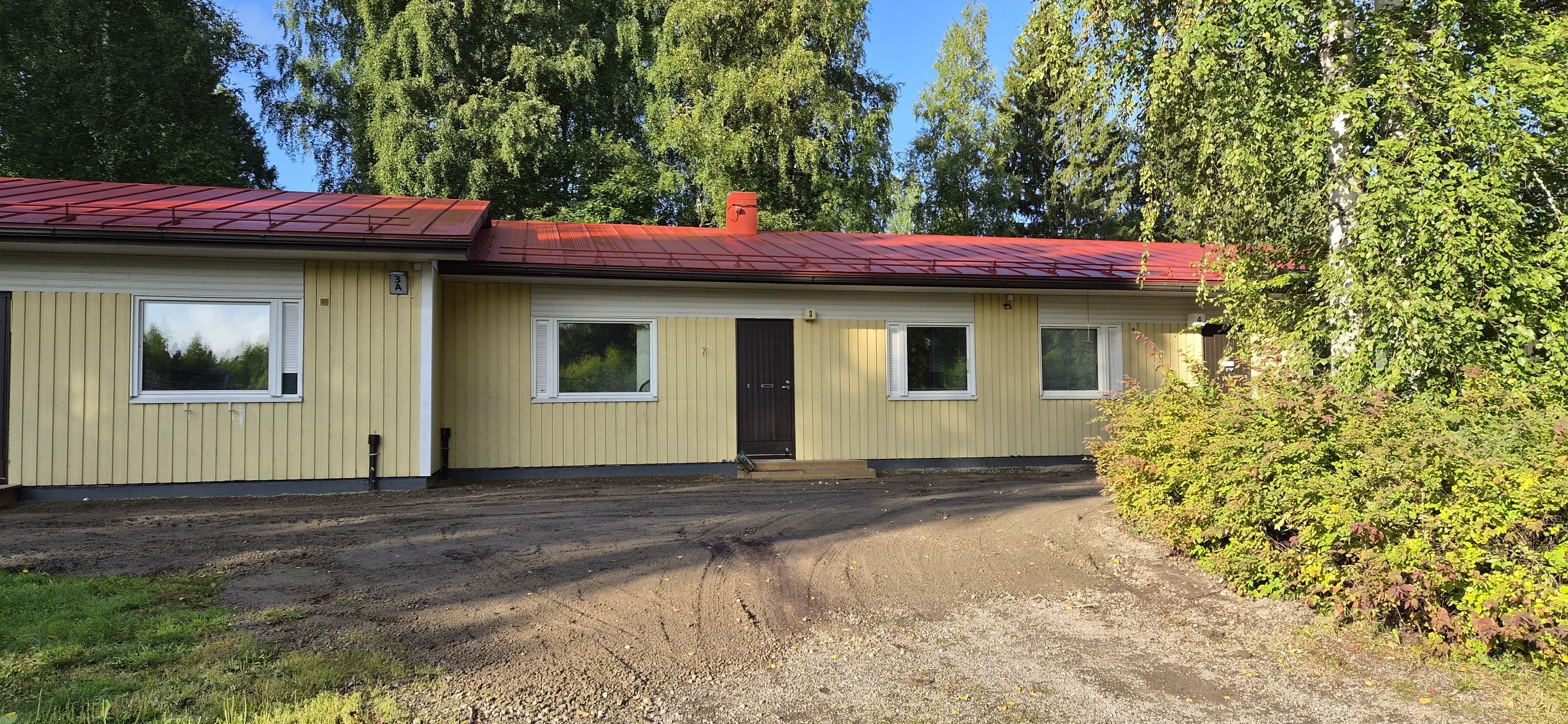 house at Eteläpellontie, Saarijärvi 1