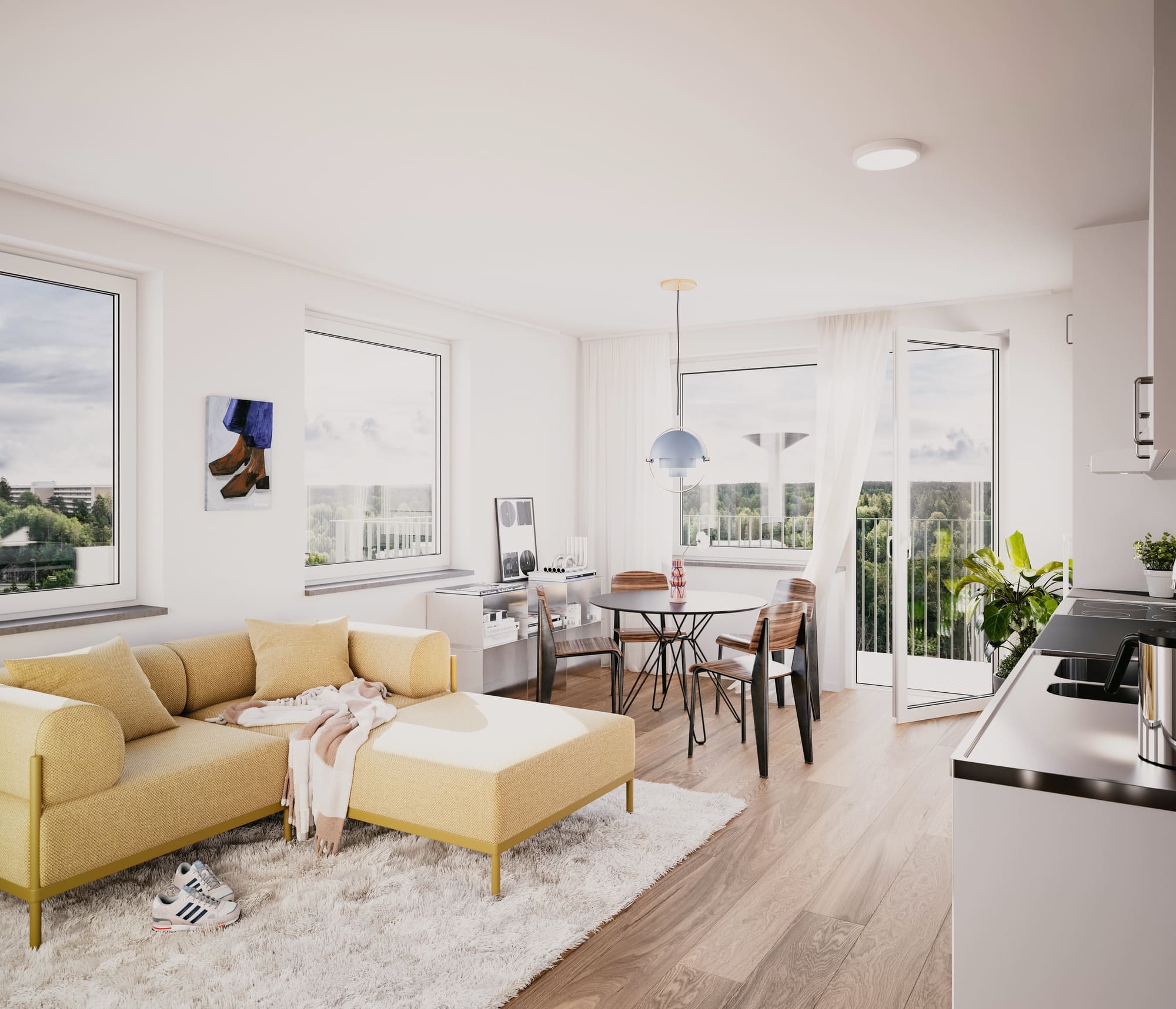 Lägenhet, 1 rooms, 28 sqm, Flemingsberg