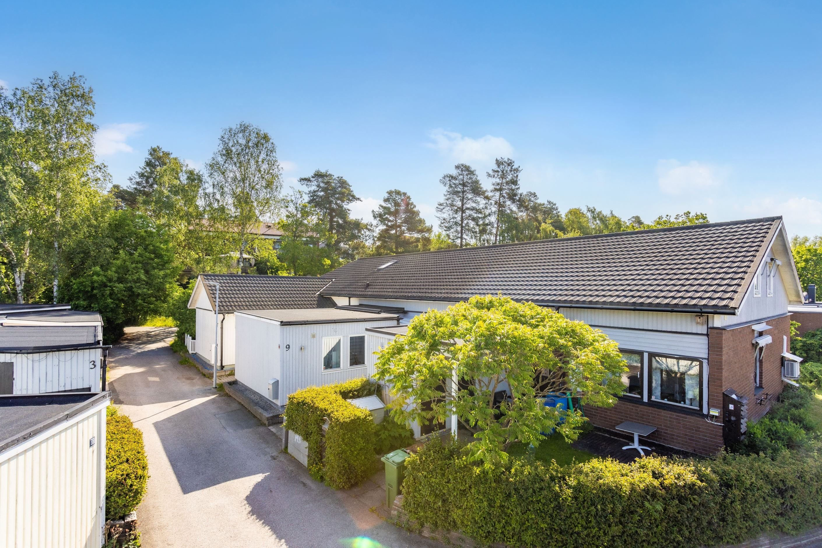 Radhus, 5 rooms, 128 sqm, Järfälla