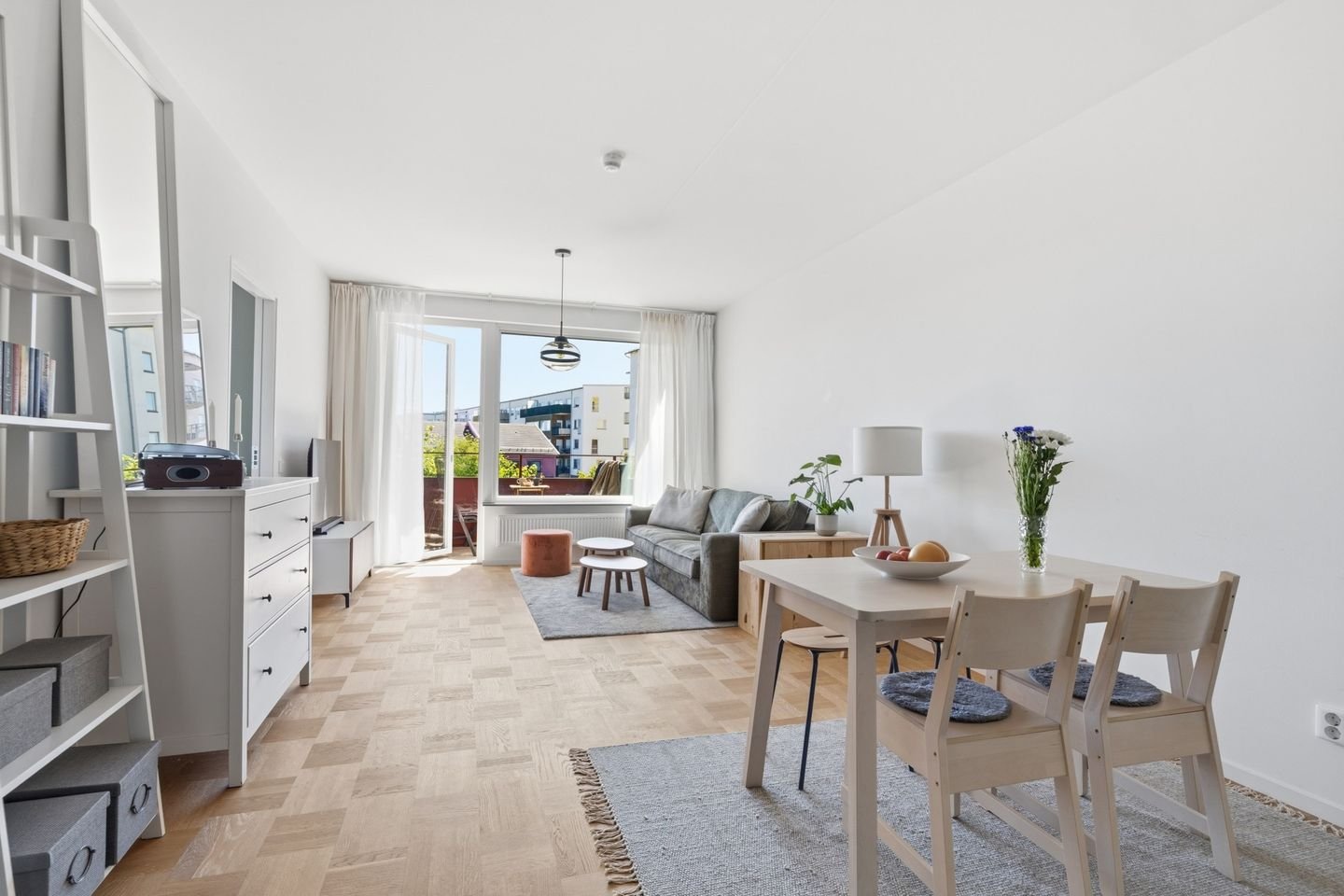 Lägenhet, 2 rooms, 44 sqm, Sundbyberg