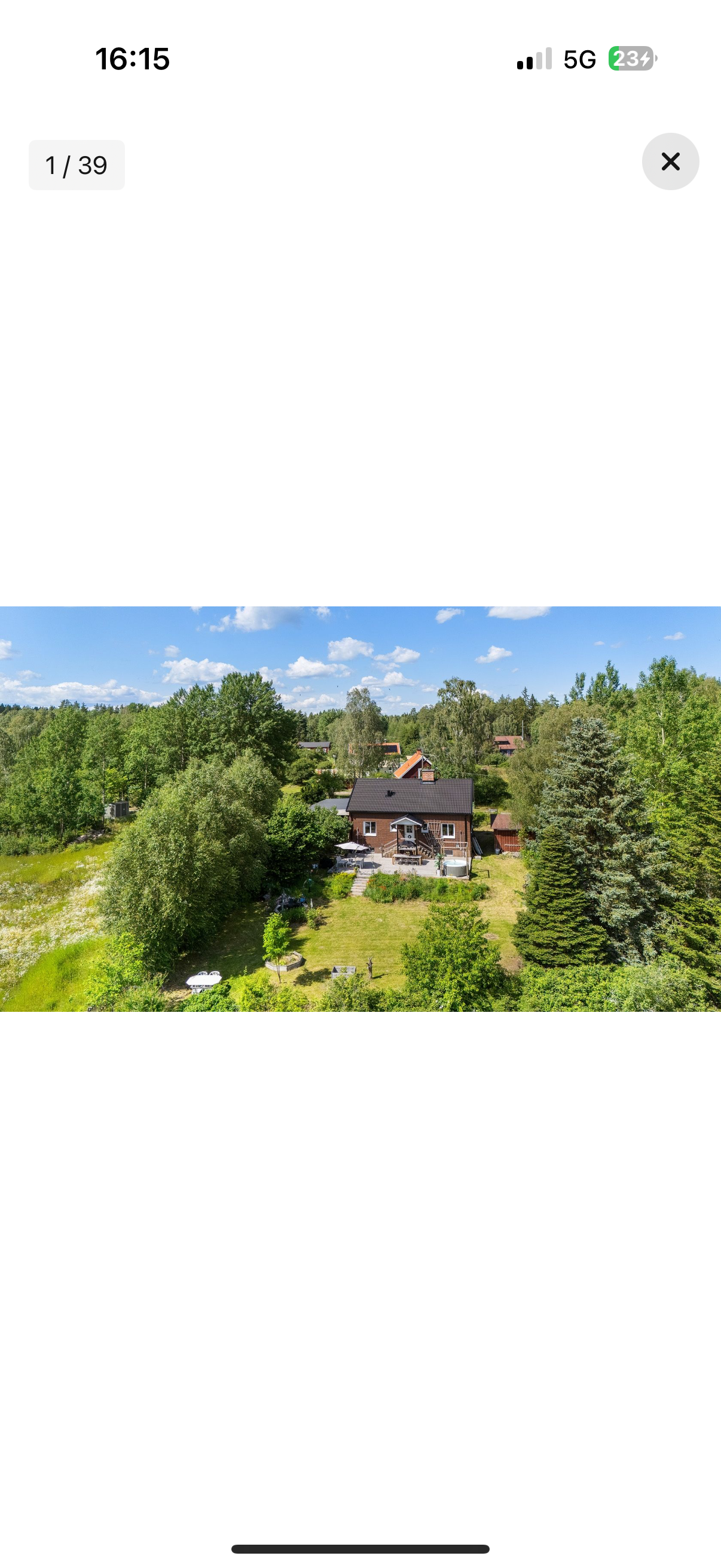 Villa/Hus, 5 rum, 115 kvm, Stora Sundby