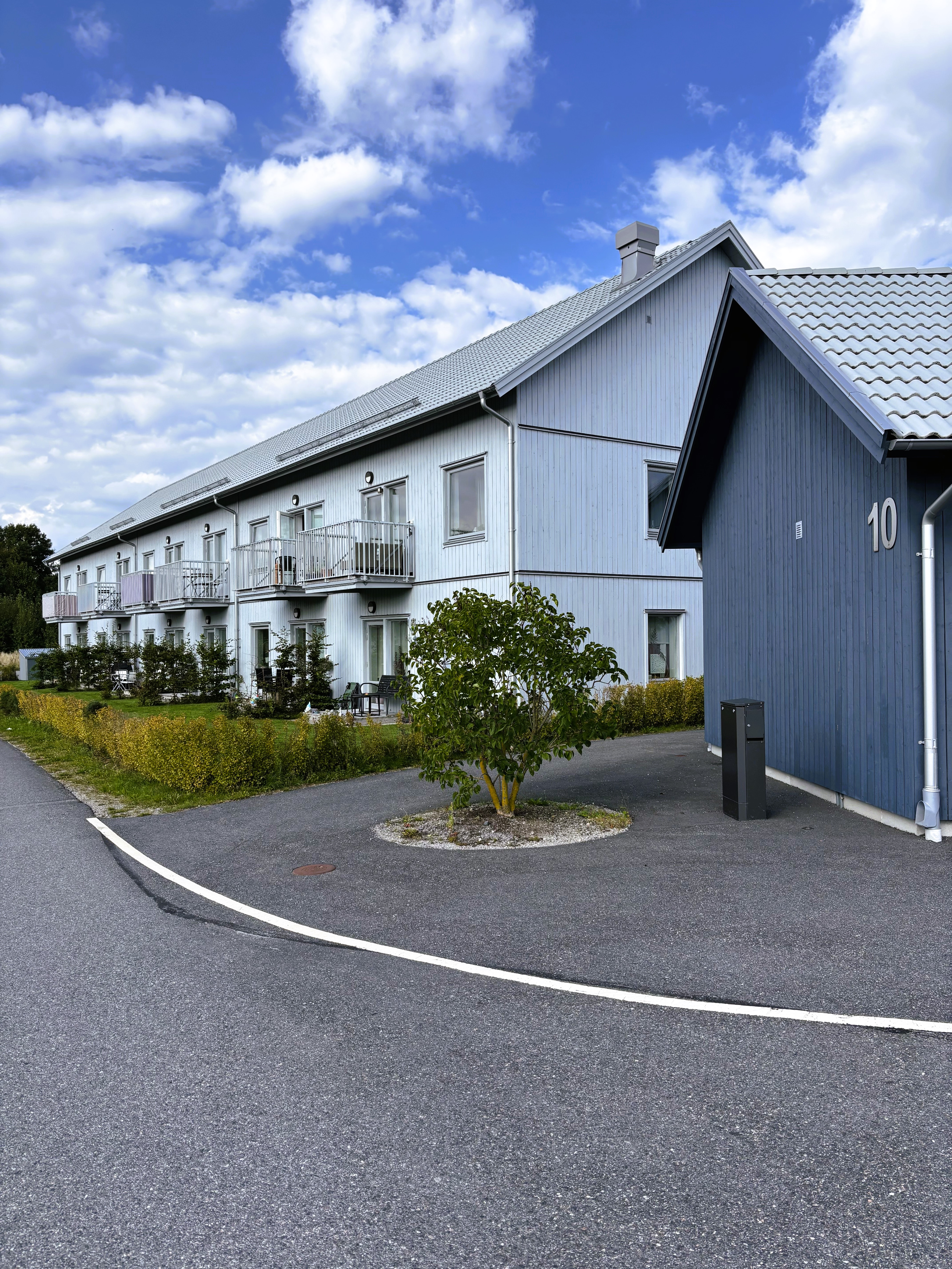 Lägenhet, 2 rooms, 43 sqm, Stora Höga