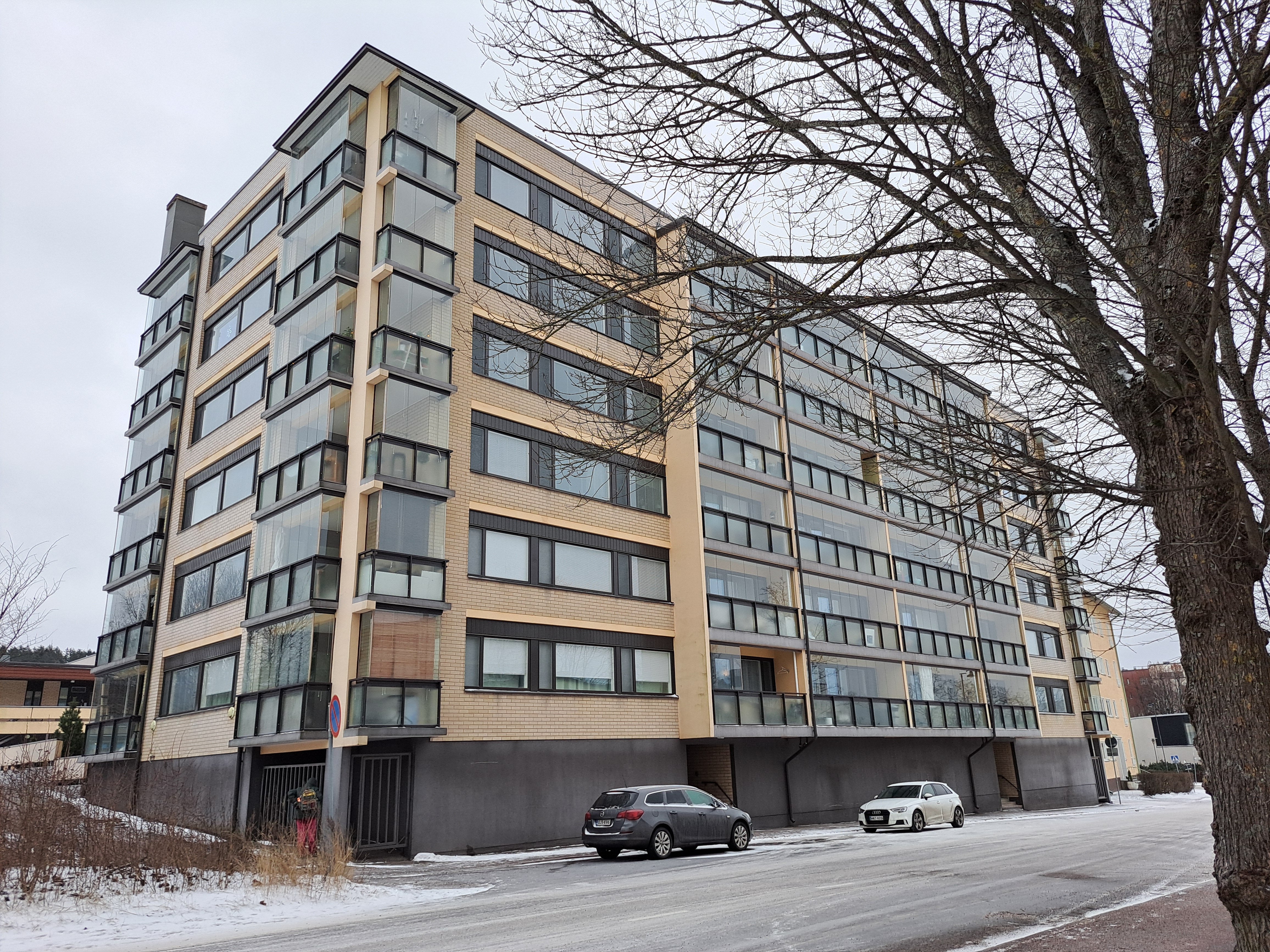 Hyvä yksiö Lohjan keskustassa 1