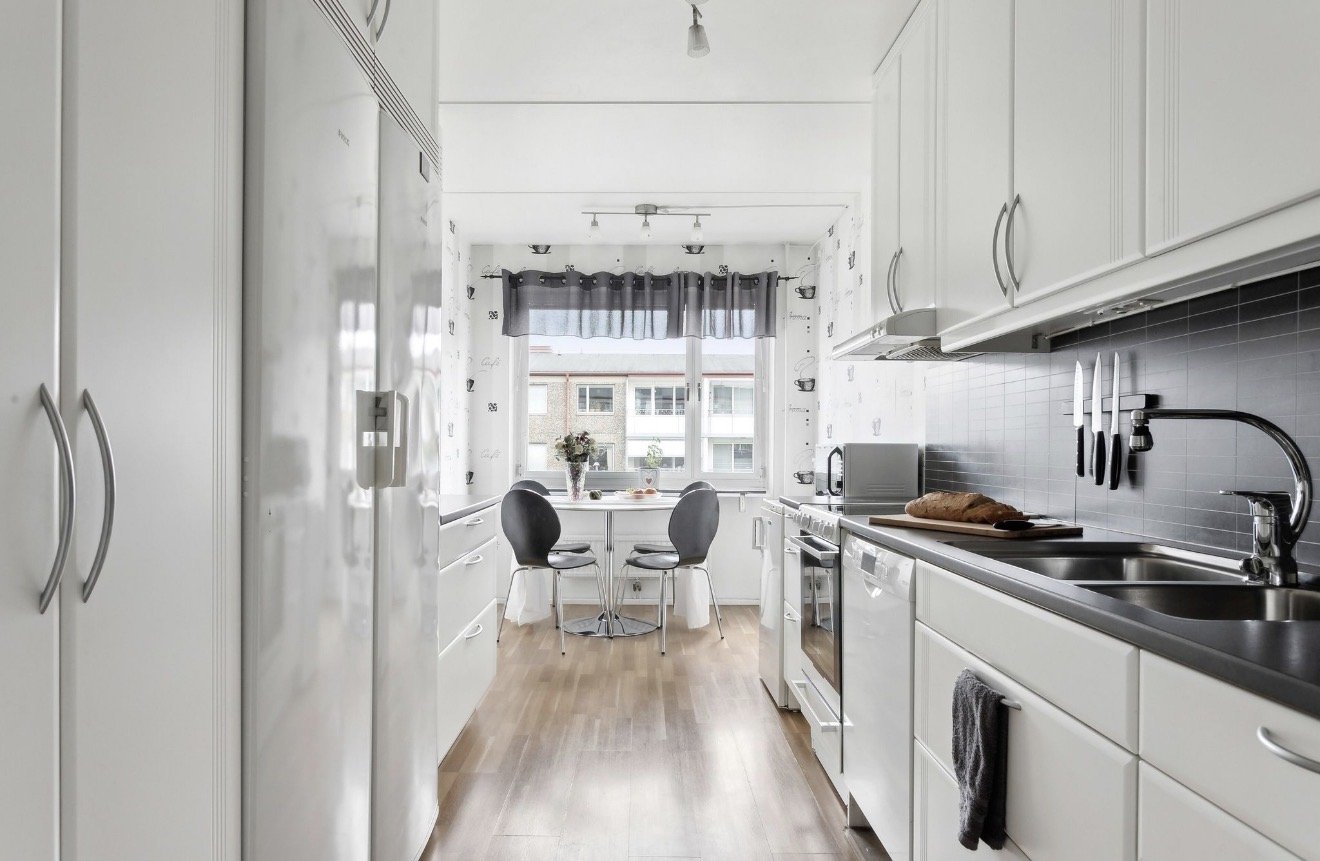 Körkarlens gata, Hisings Backa