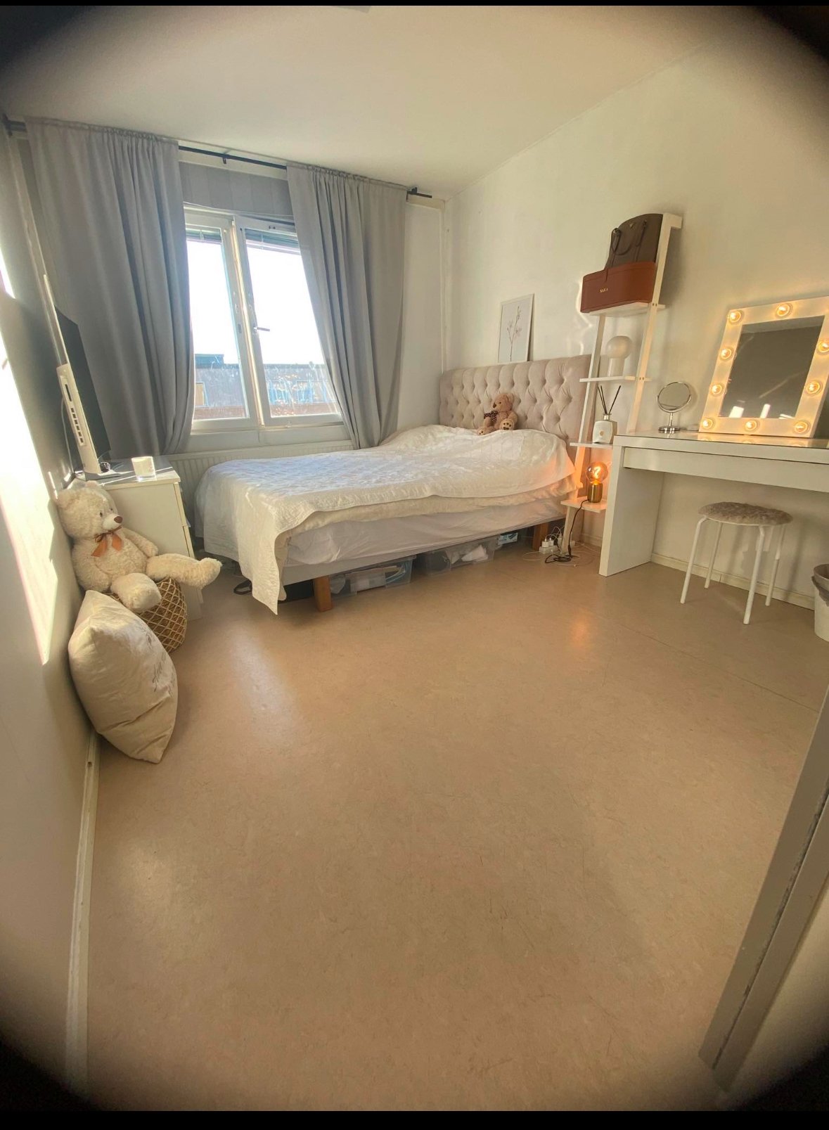 Lägenhet, 1 rum, 20 kvm, Fisksätra