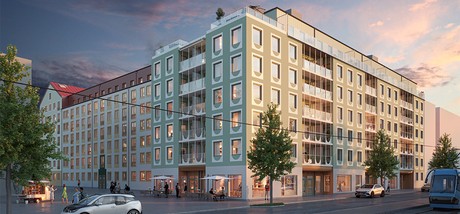 Lägenhet, 2 rooms, 50 sqm, Stockholm