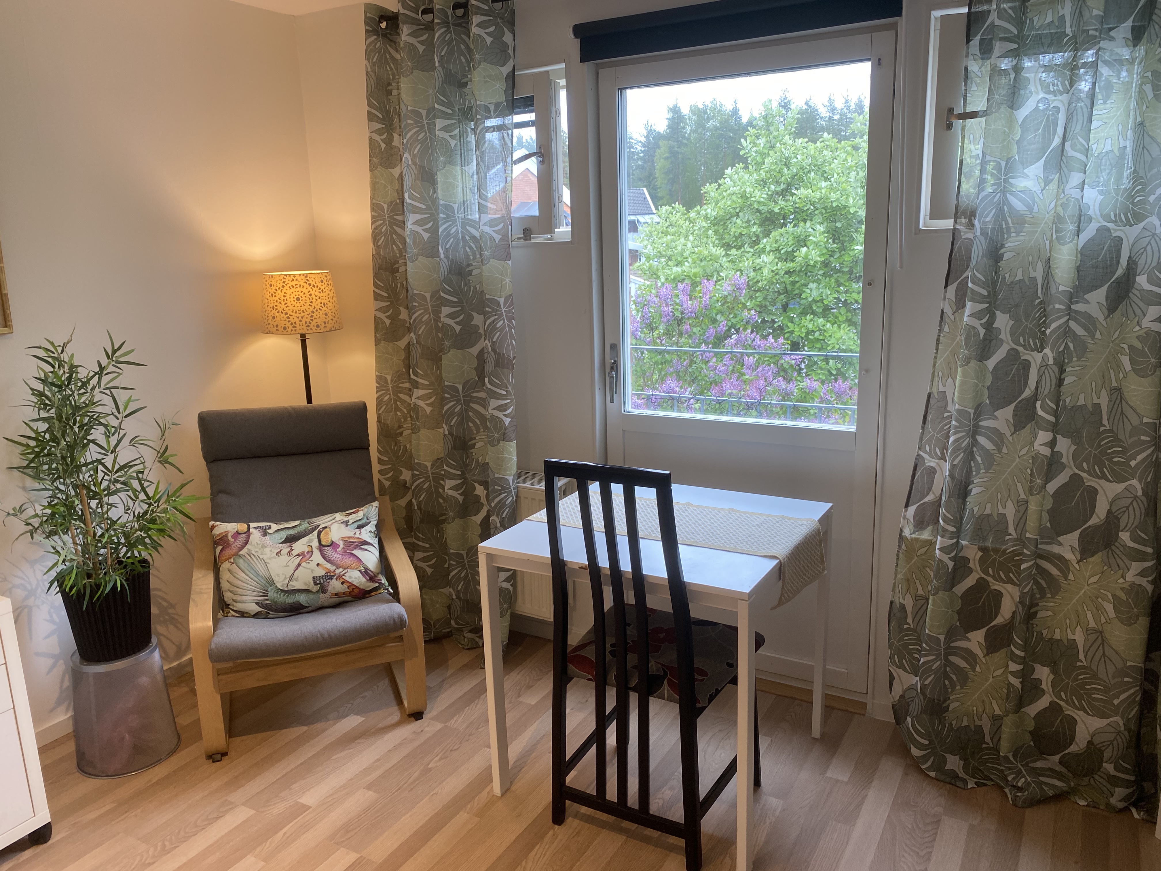 Gotlandsresan, Uppsala