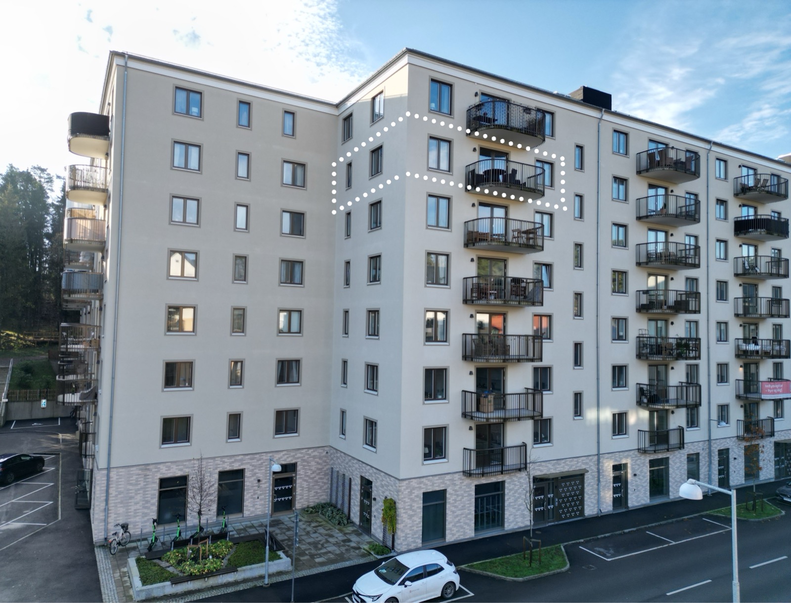 Lägenhet, 3 rum, 74 kvm, Borås