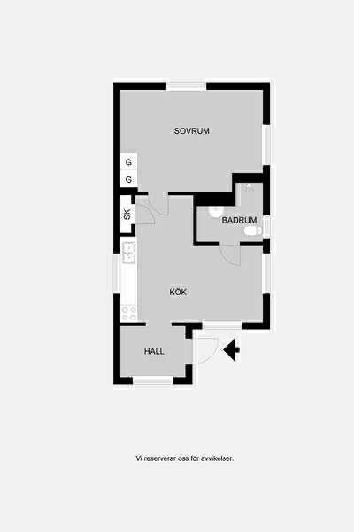 Hus – Stockby, Kottla - Bild 2
