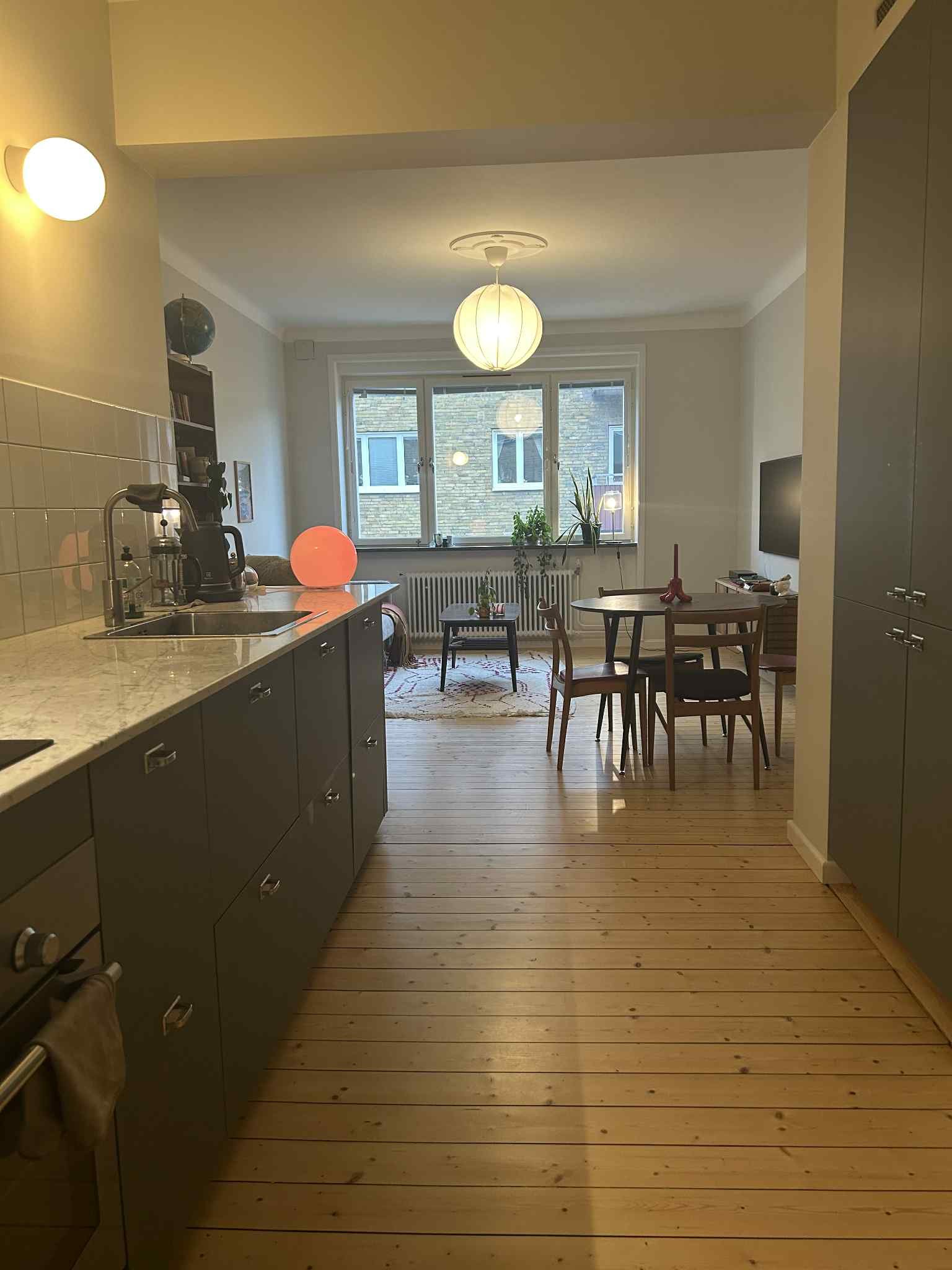 Lägenhet, 2 rum, 43 kvm, Malmö