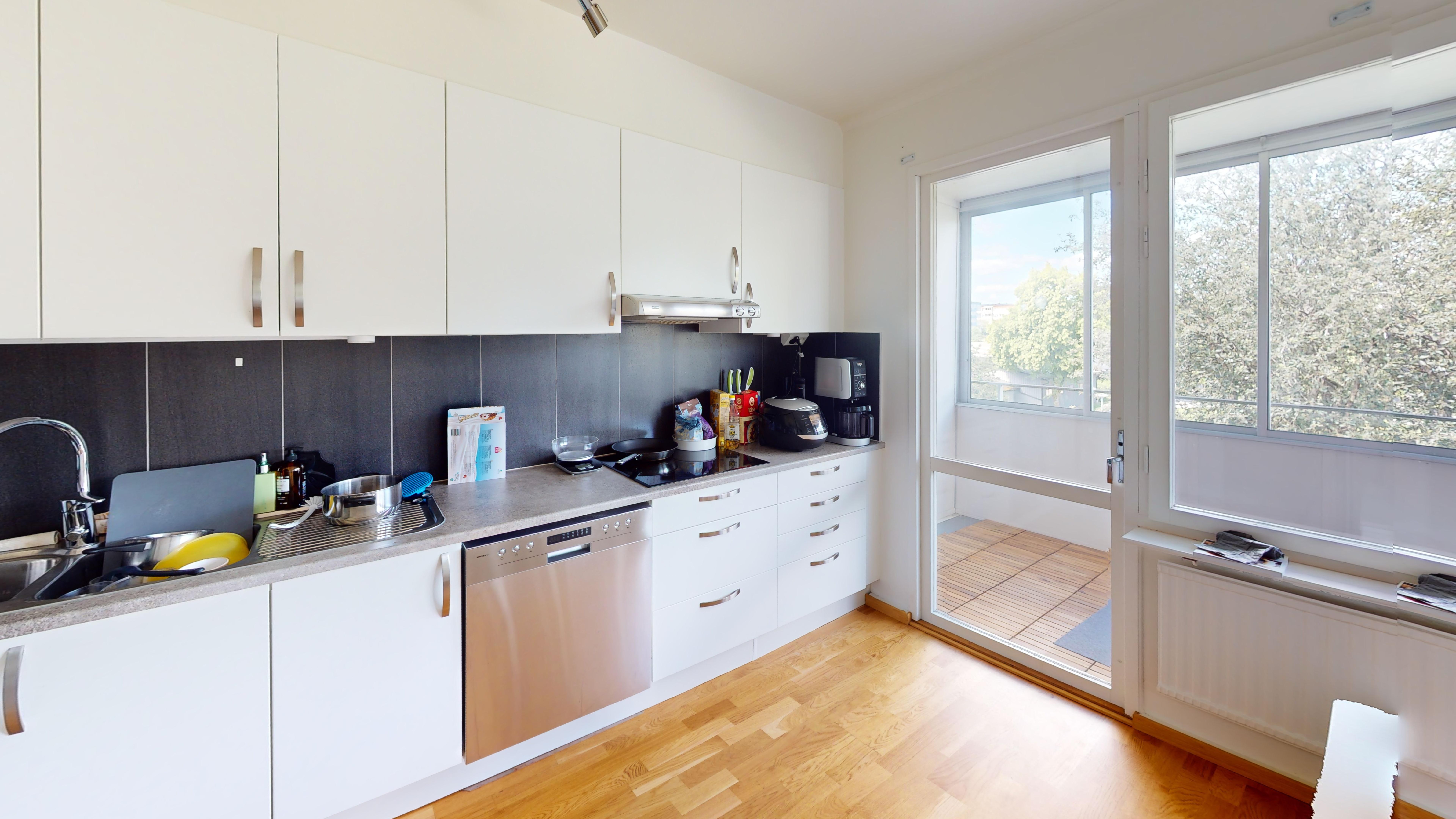 Lägenhet, 3 rooms, 80 sqm, Borås