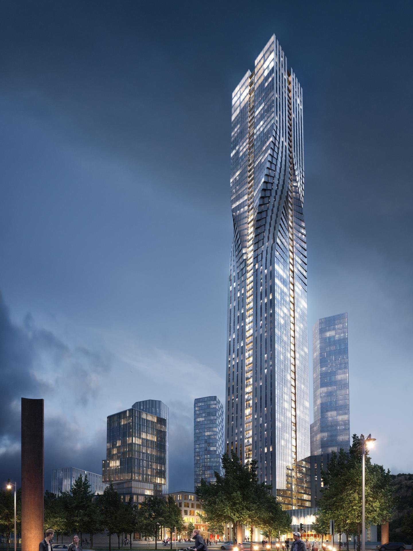 Lodjursstråket , Göteborg 