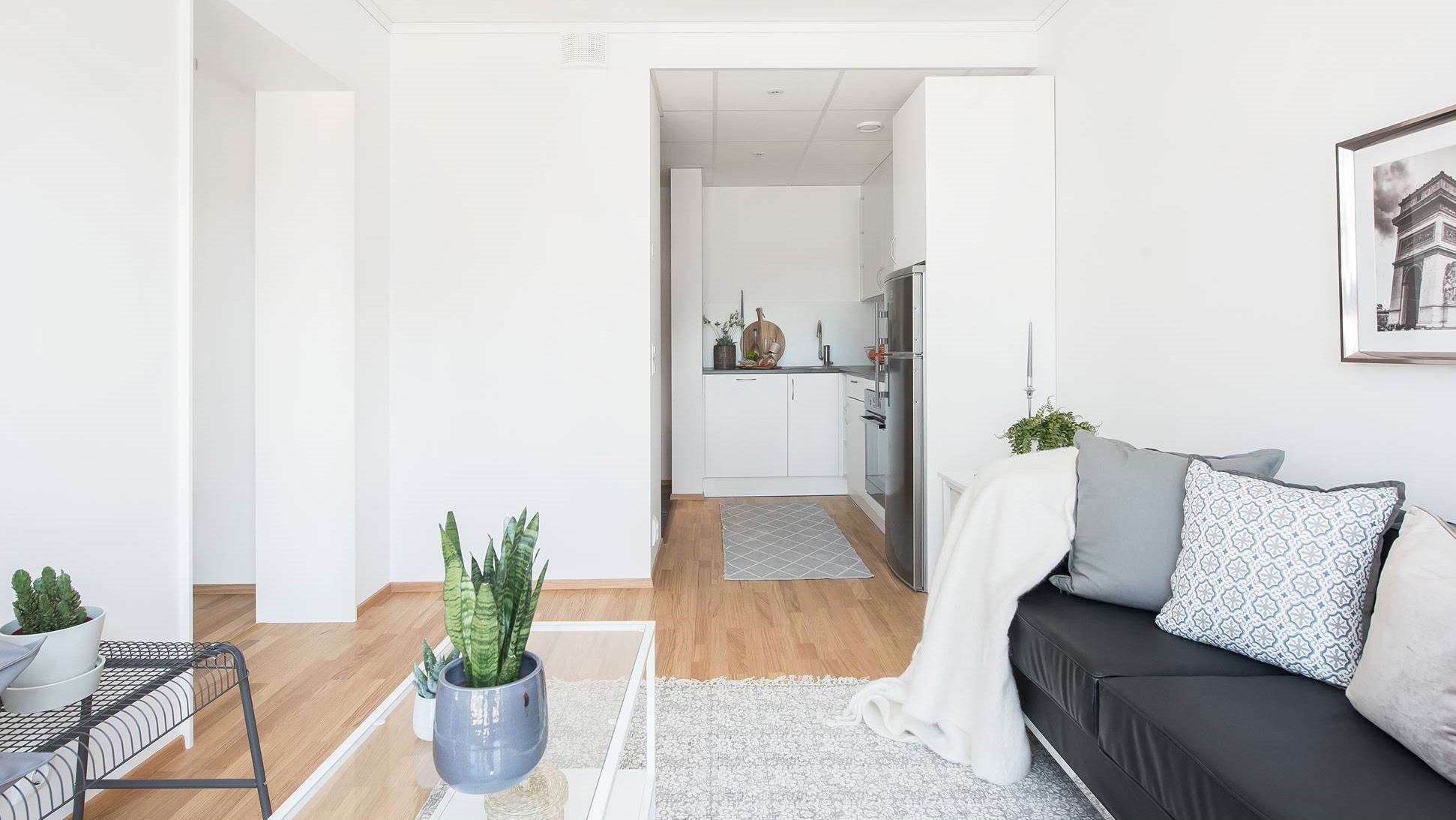 Lägenhet, 1 rooms, 31 sqm, Karlstad