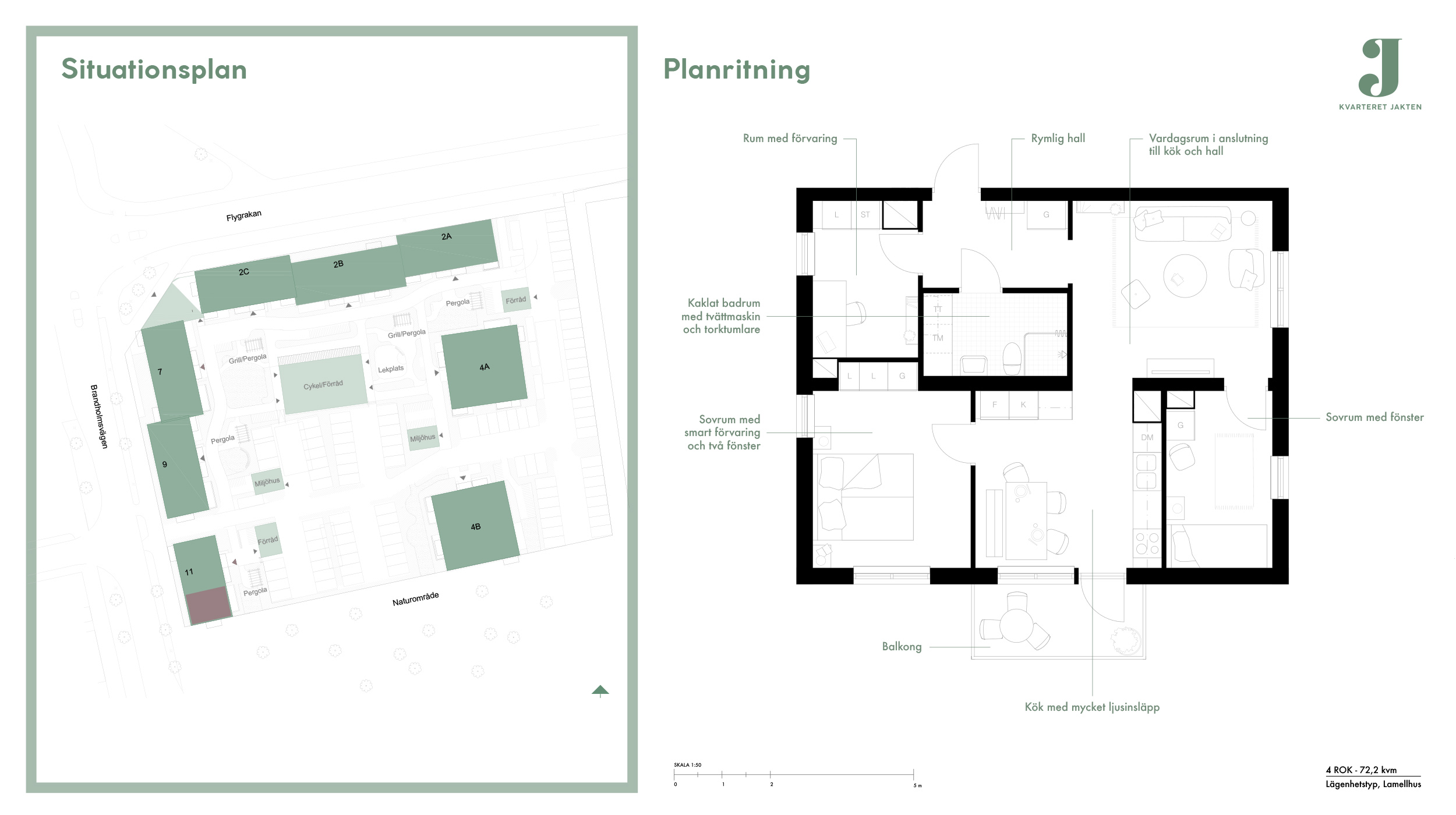 4 rok · 72 m² i Nyköping – bild 7