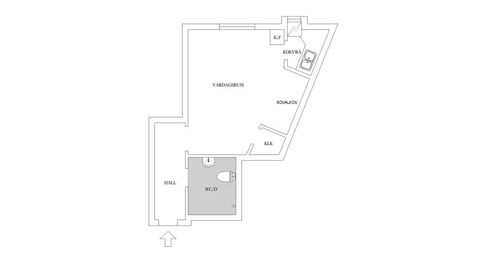 1 rum Stockholm — 16 500 kr/mån | Bostadsögat