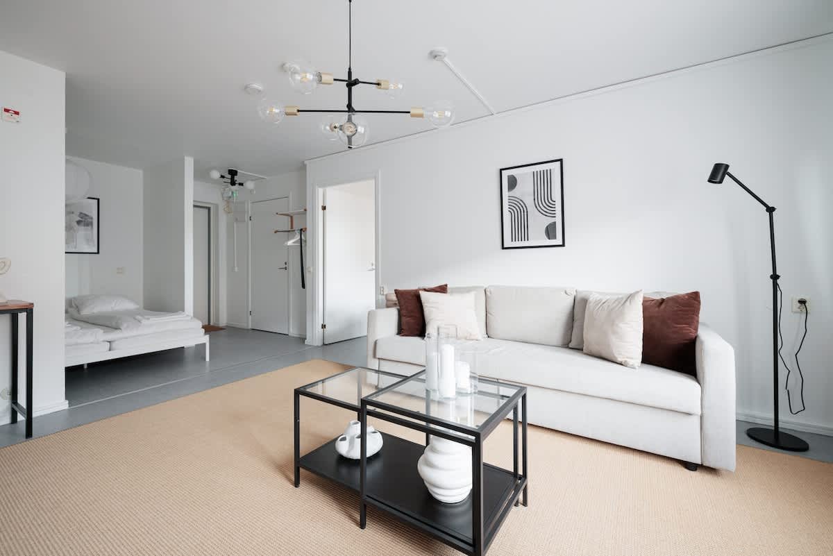 Lägenhet, 1 rum, 41 kvm, Stockholm