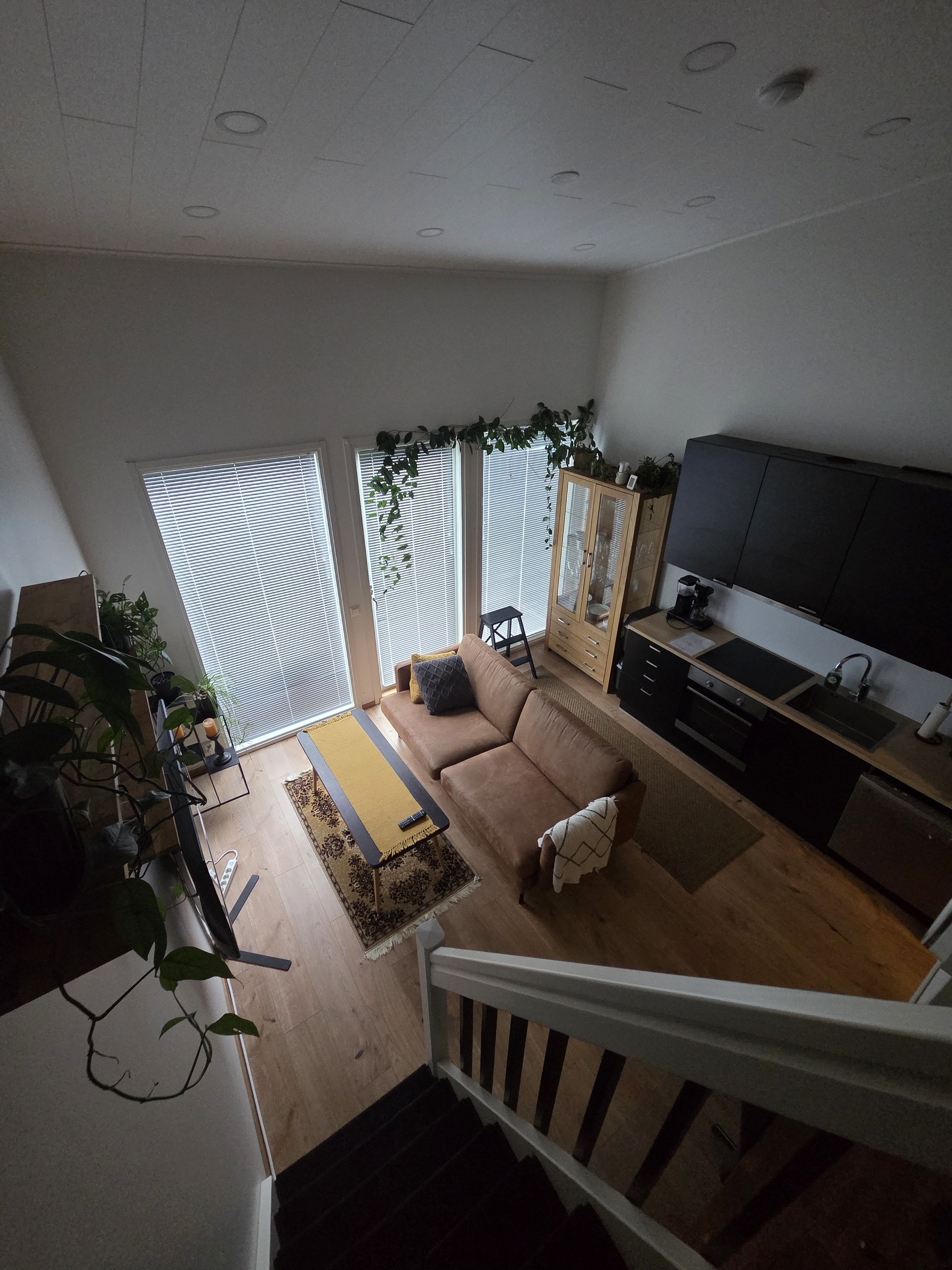 Rivitaloyksiö parvella ja pienellä takapihalla 1