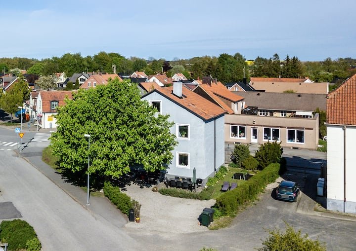 Lägenhet, 4 rooms, 117 sqm, Köpingebro