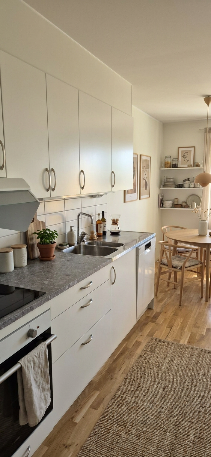 Lägenhet, 1 rooms, 28 sqm, Boden