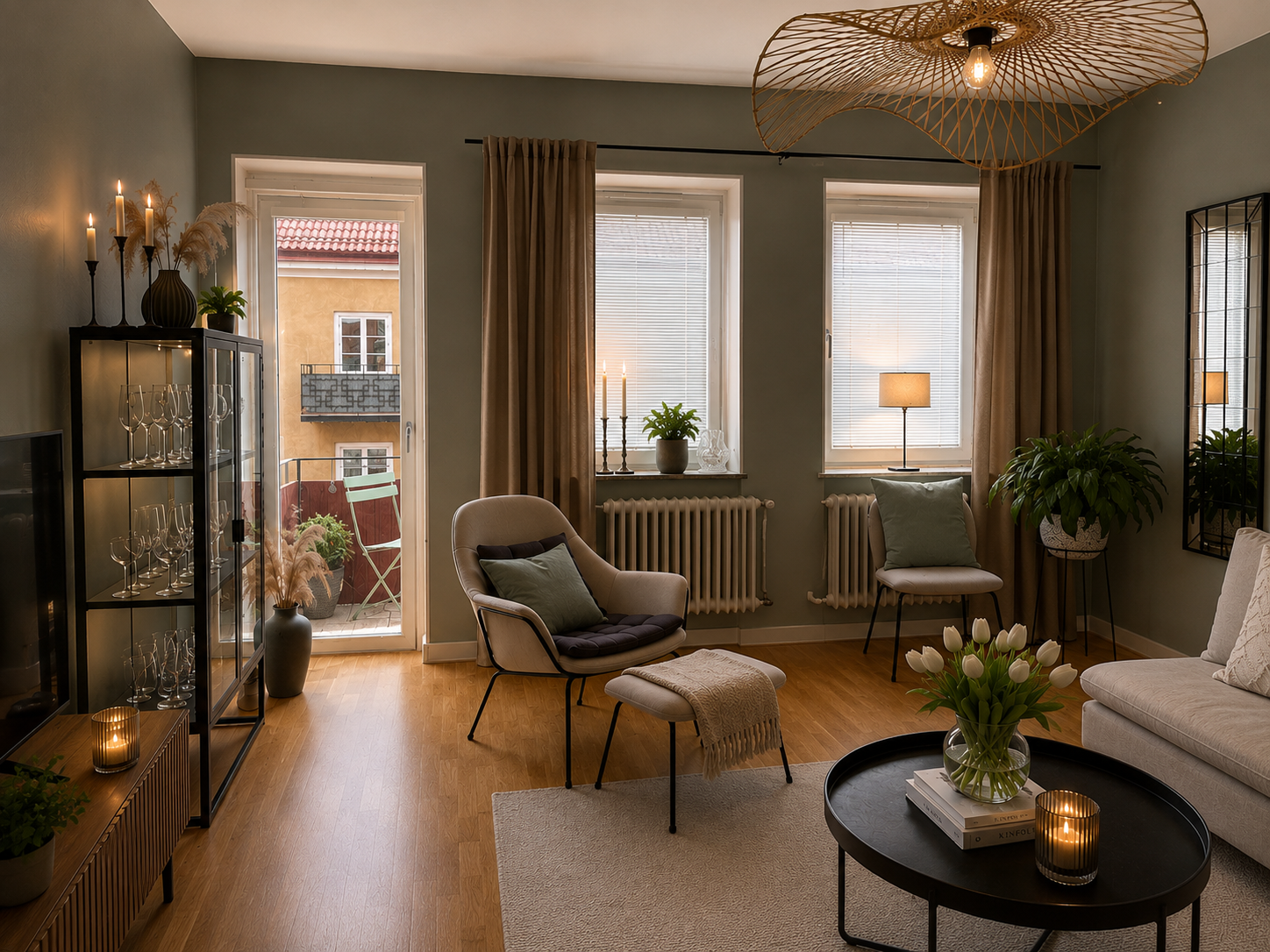 Lägenhet, 3 rooms, 67 sqm, Eskilstuna