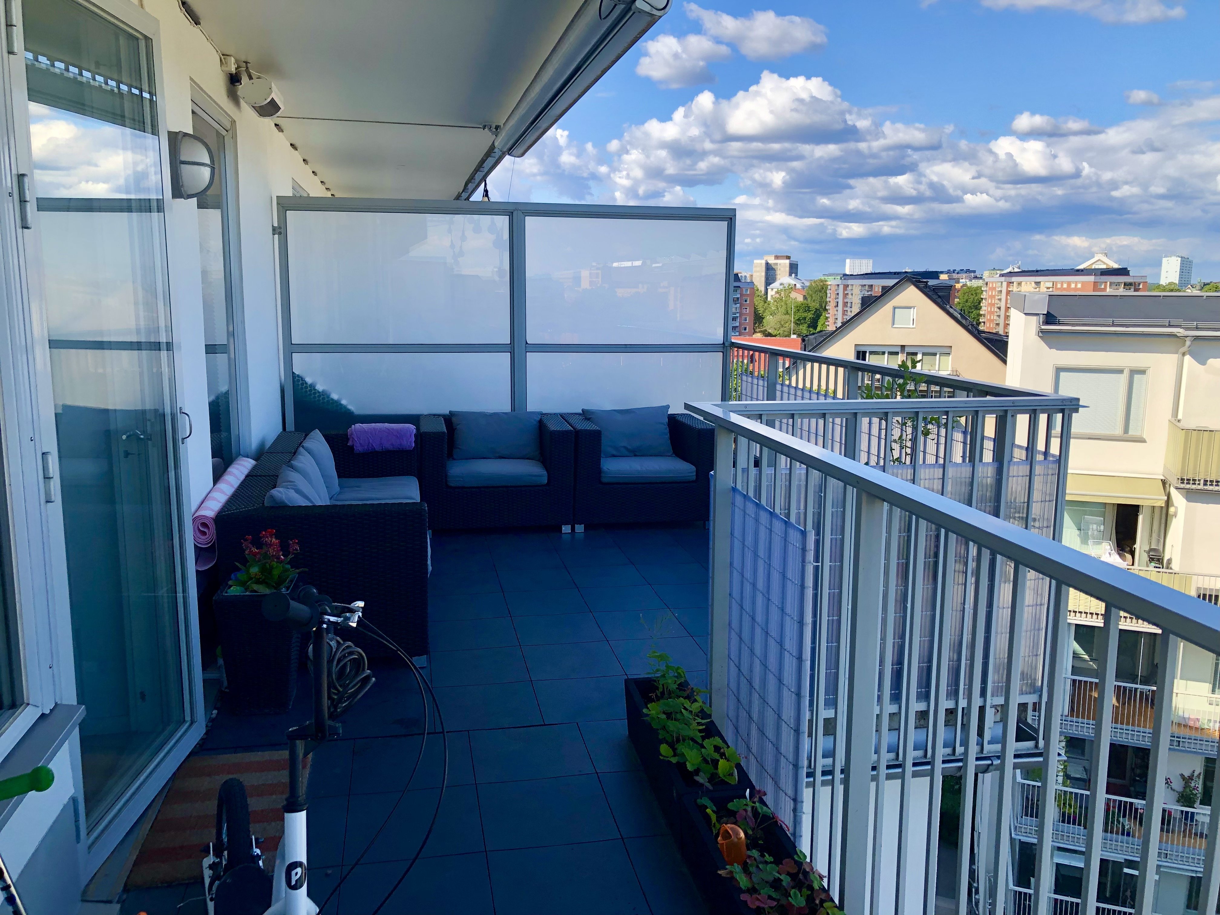 Lägenhet, 4 rooms, 83 sqm, Solna