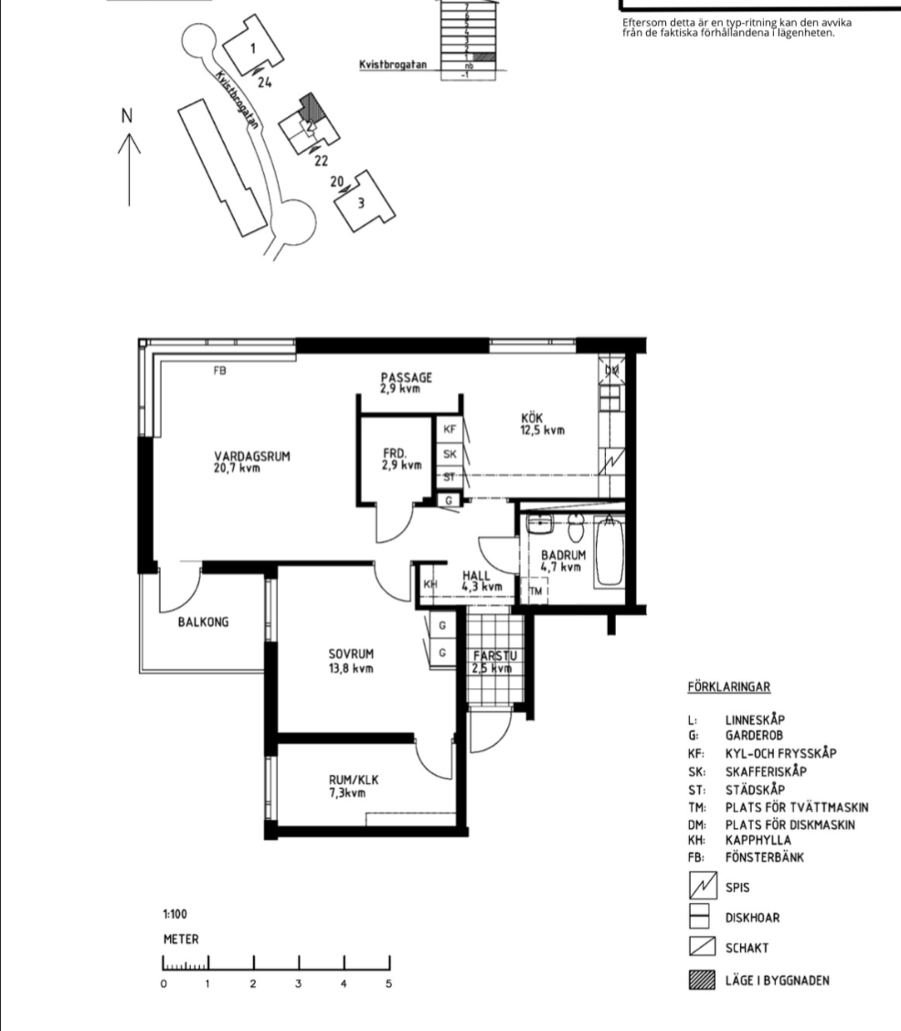 Kvistbrogatan, Bandhagen