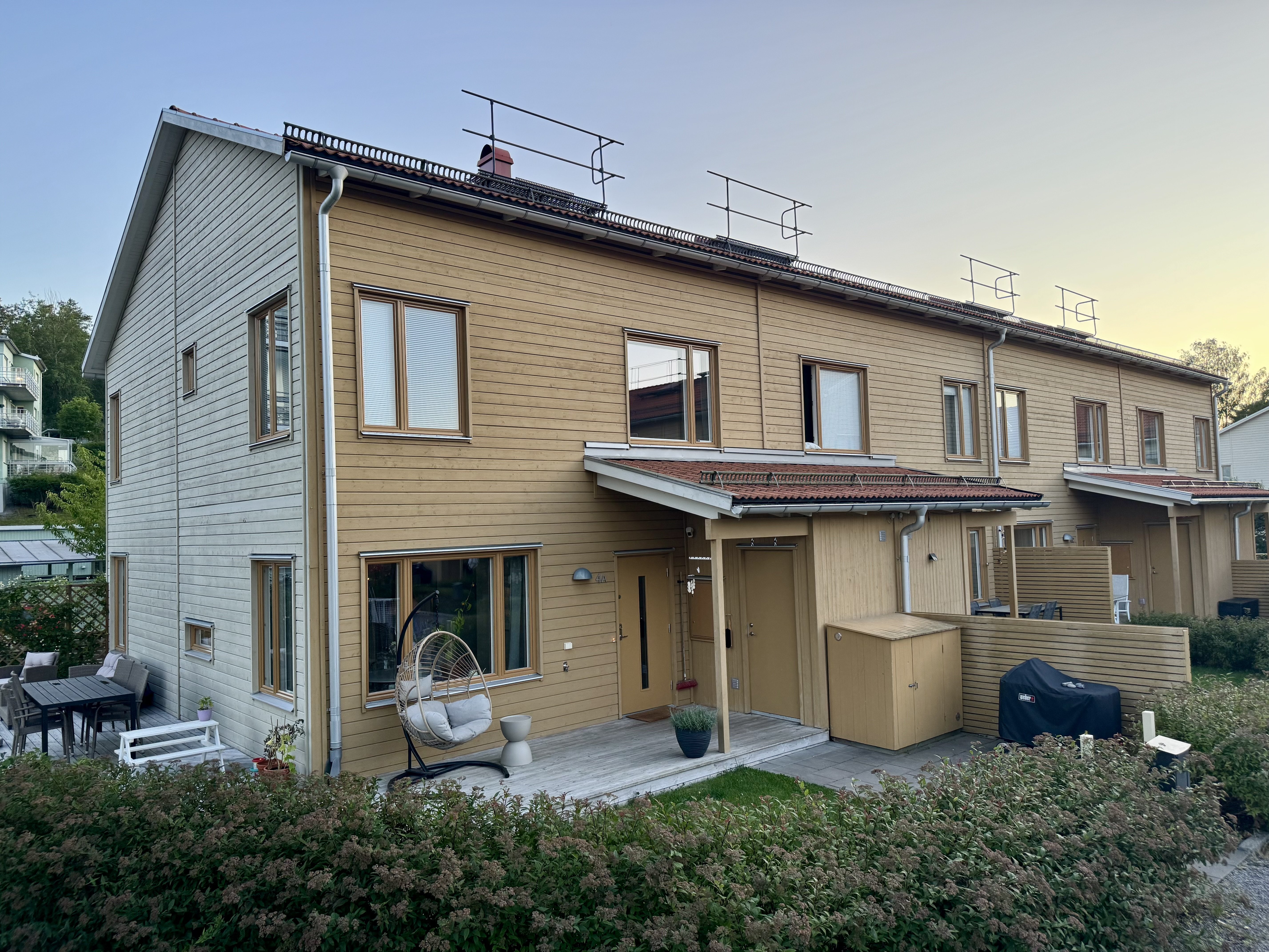 Radhus, 5 rooms, 116 sqm, Tyresö