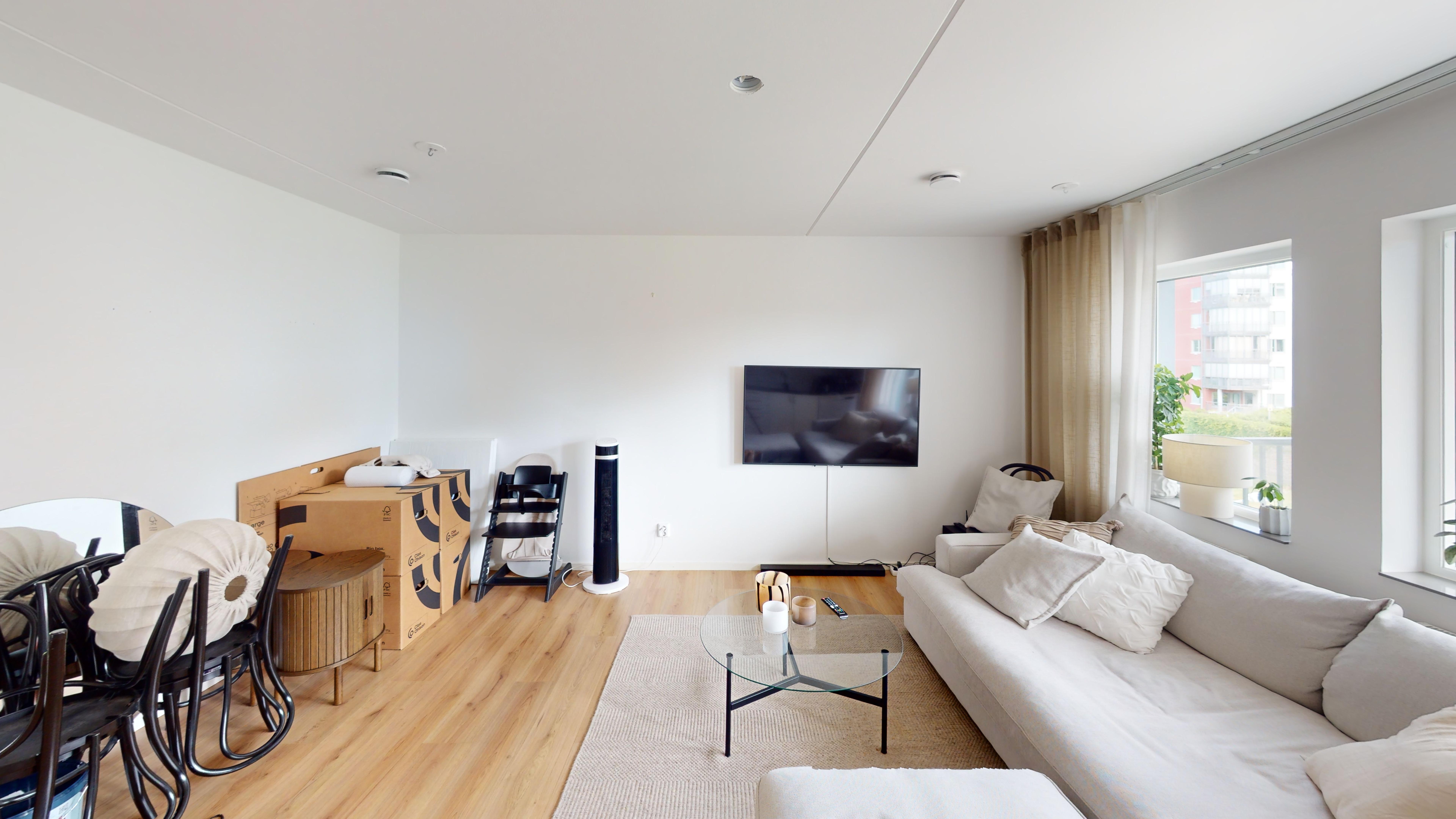 Lägenhet, 2 rooms, 50 sqm, Göteborg