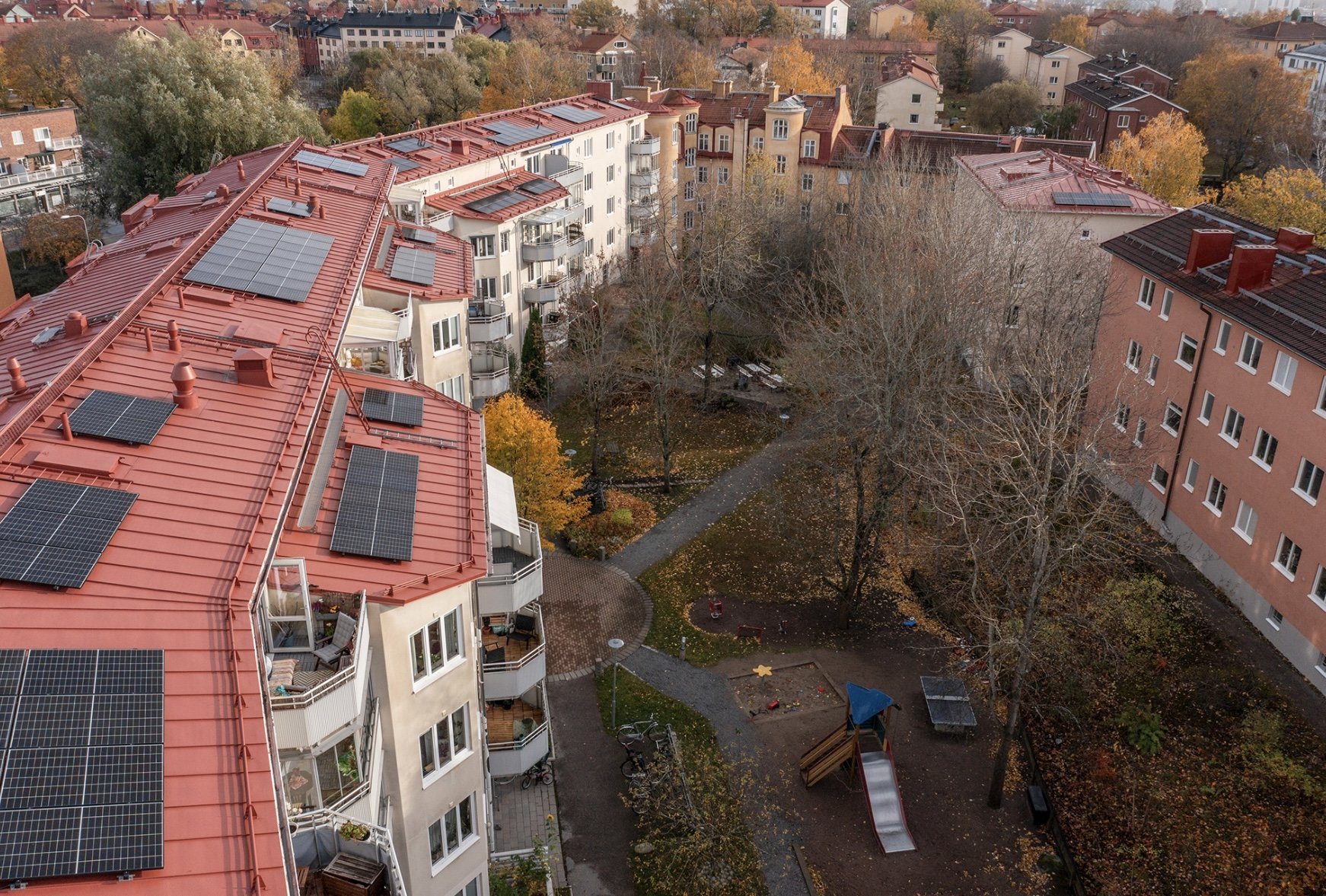 Telefonvägen, Hägersten