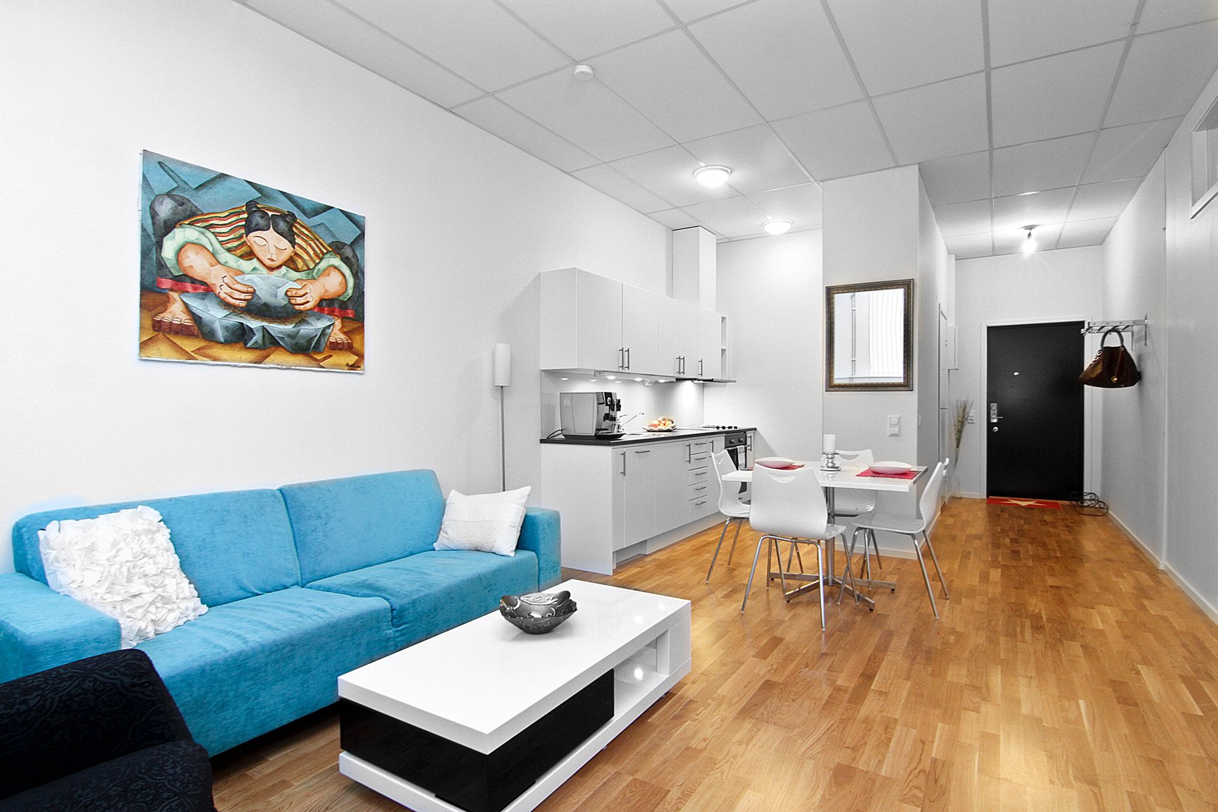 Lägenhet, 1 rooms, 15 sqm, Hägersten