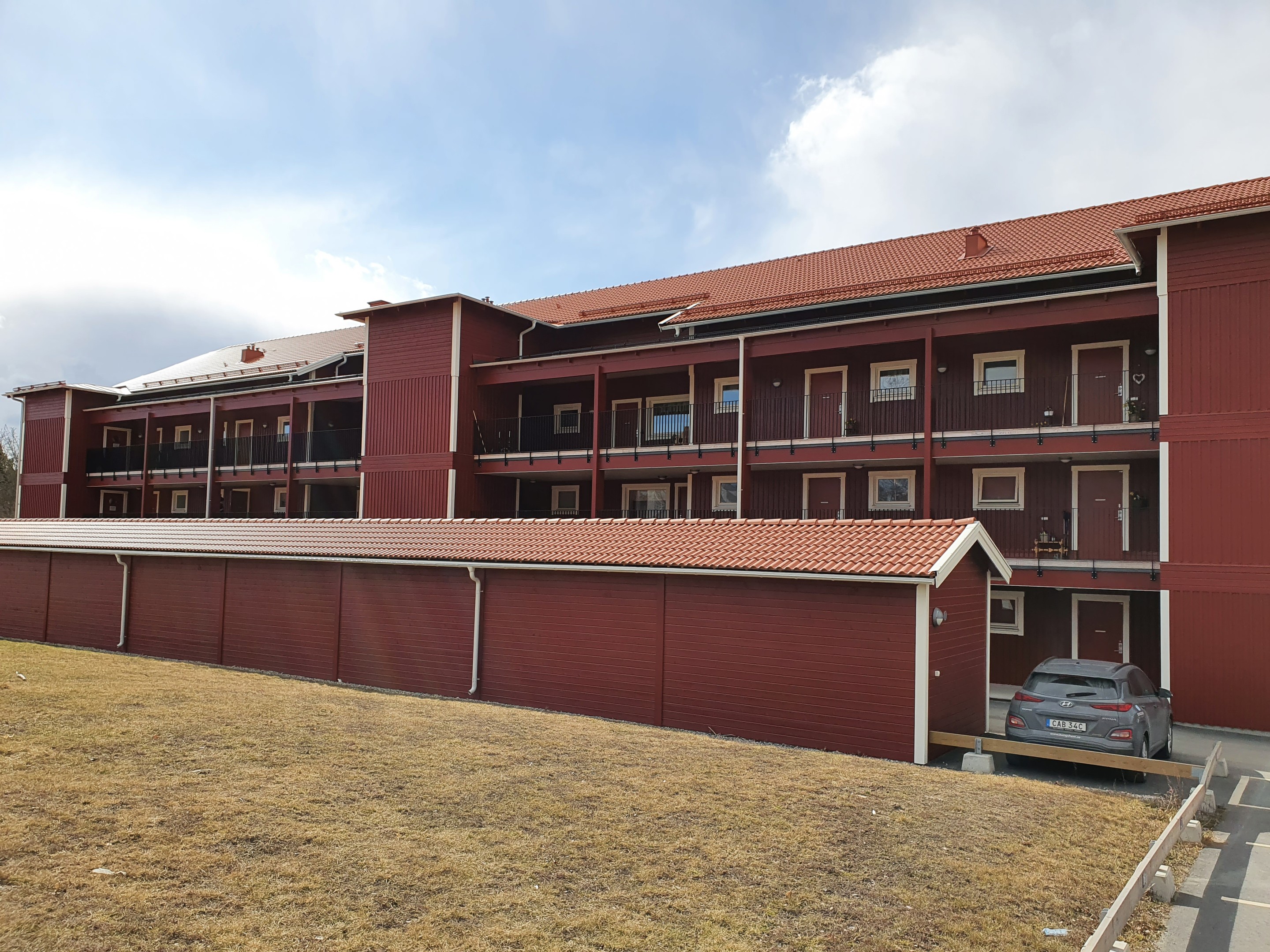 Lägenhet, 3 rooms, 80 sqm, Nyköping