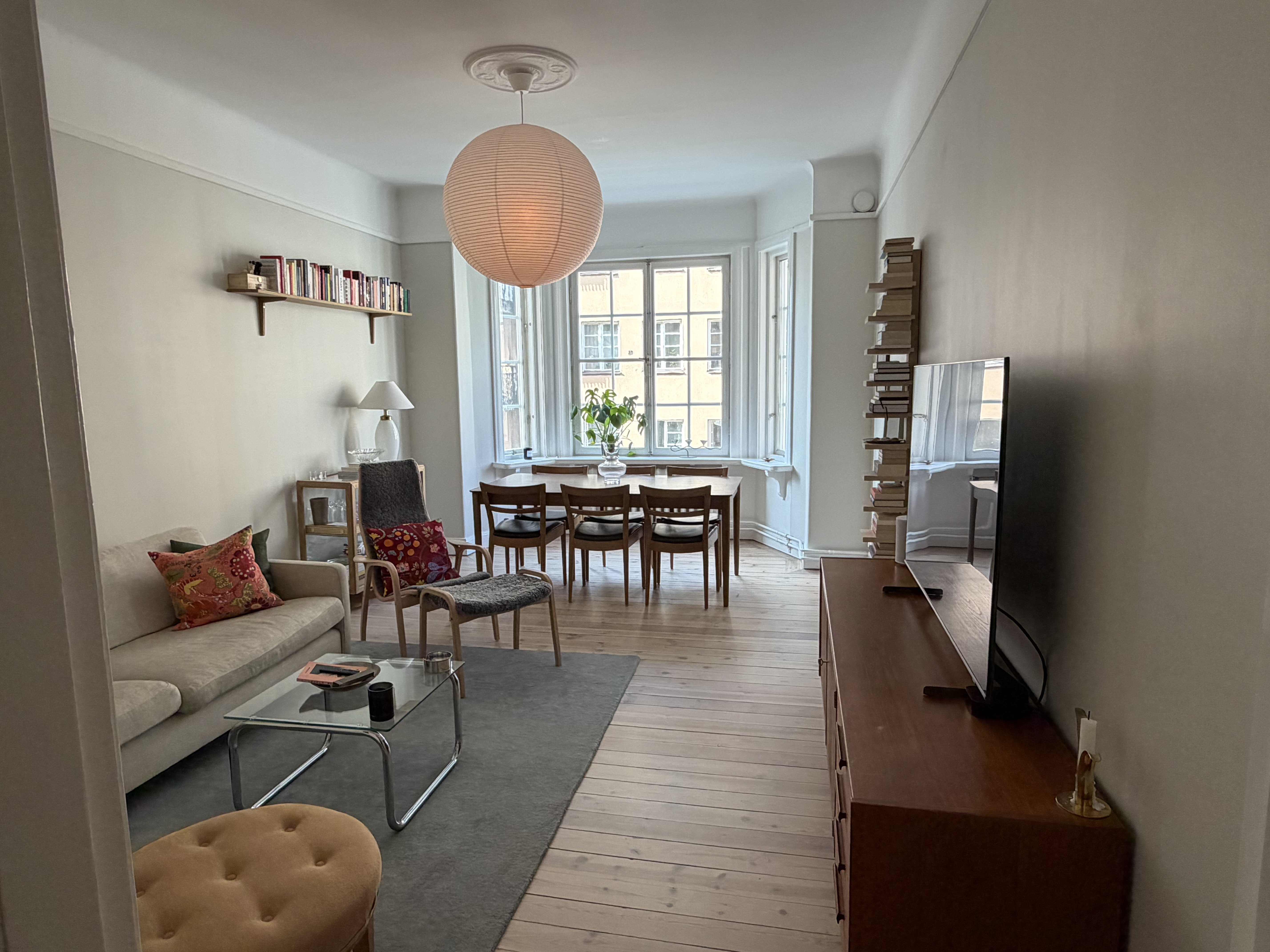 Lägenhet, 2 rooms, 61 sqm, Stockholm