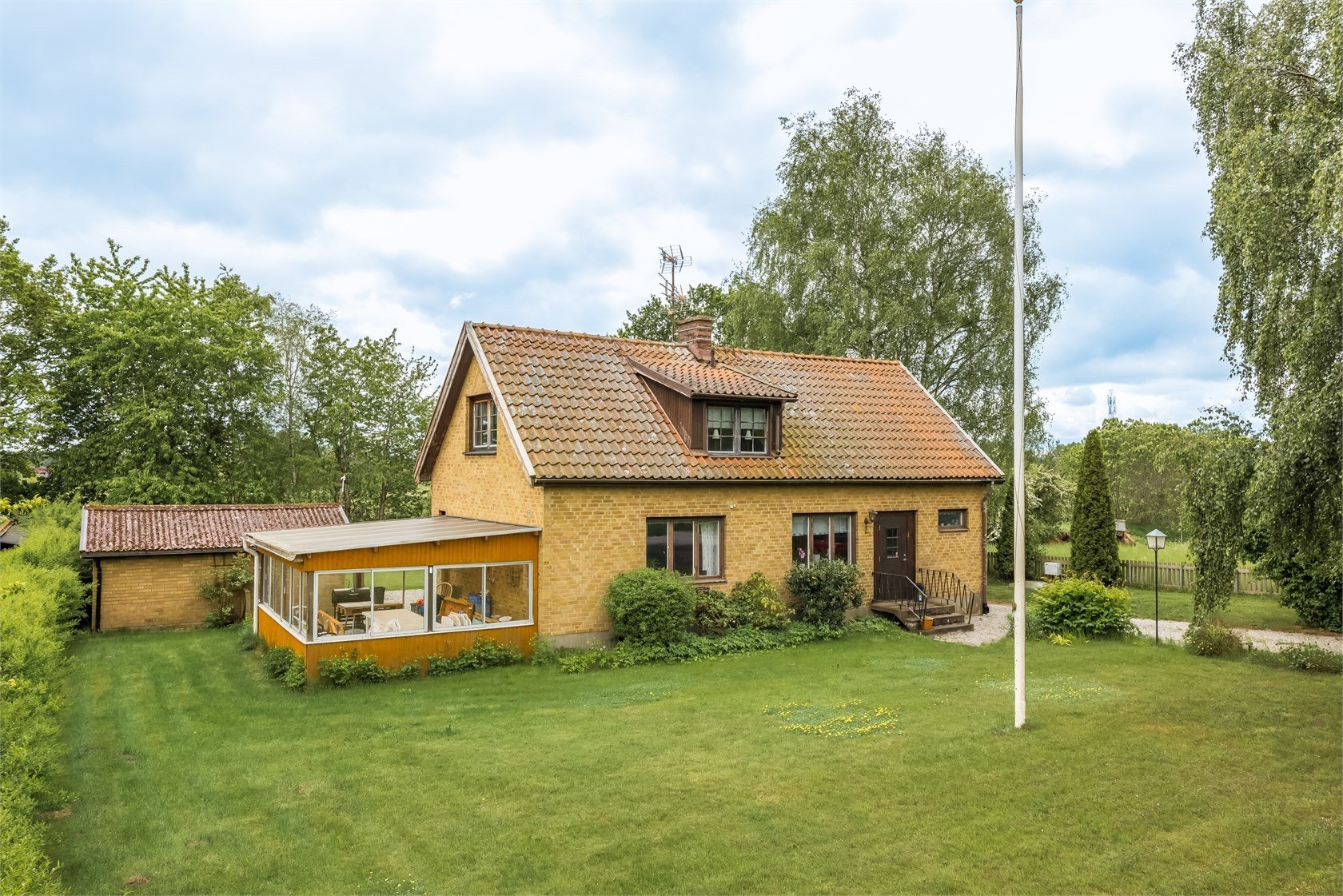Villa/Hus, 1 rooms, 20 sqm, Harlösa