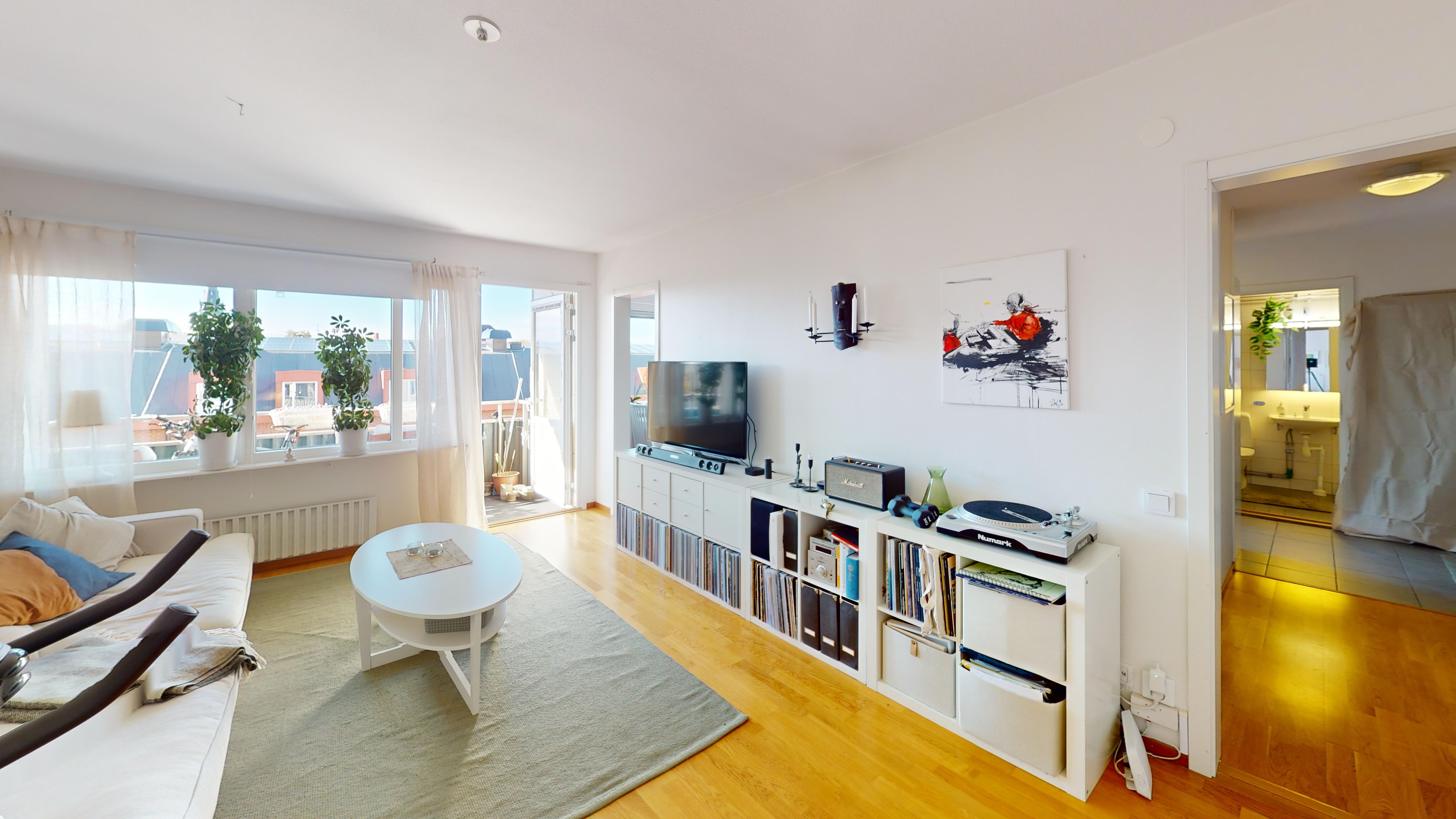 Lägenhet, 2 rooms, 62 sqm, Karlstad