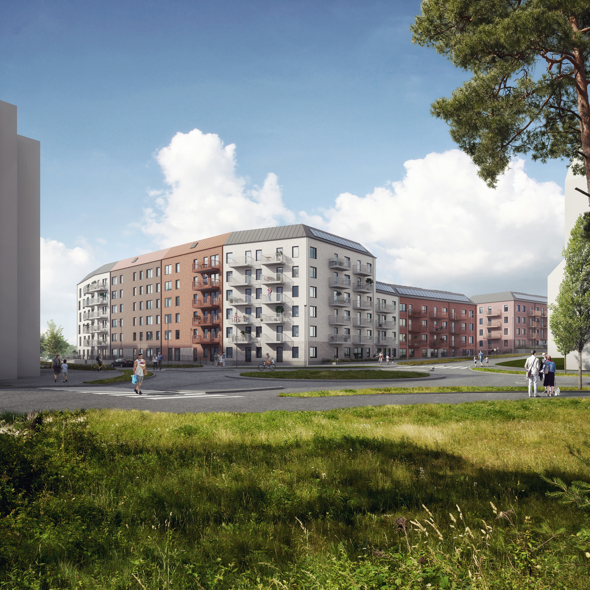 Lägenhet – Knivsta, Östra Ängby - Bild 5