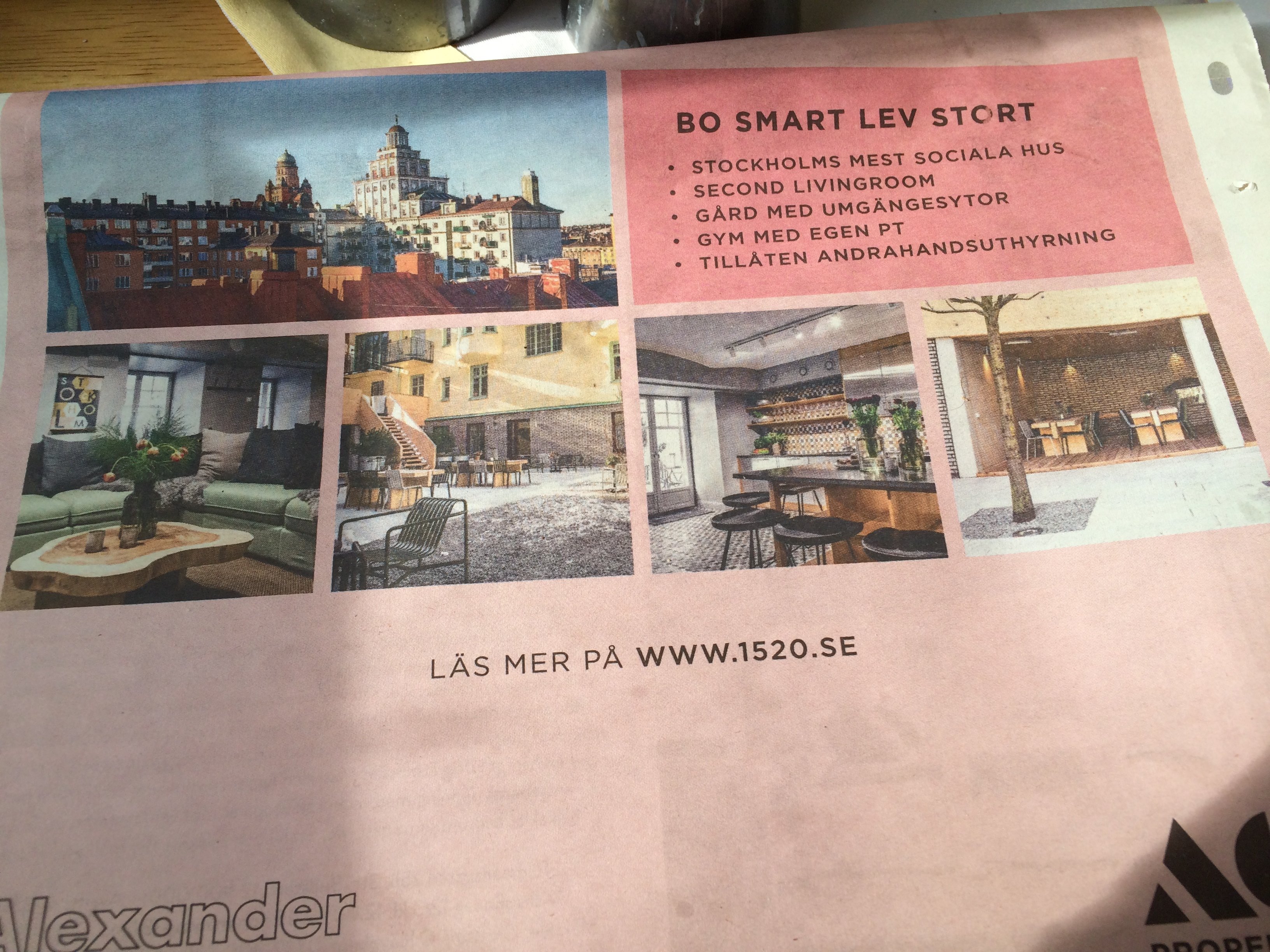 Lägenhet, 2 rooms, 60 sqm, Stockholm