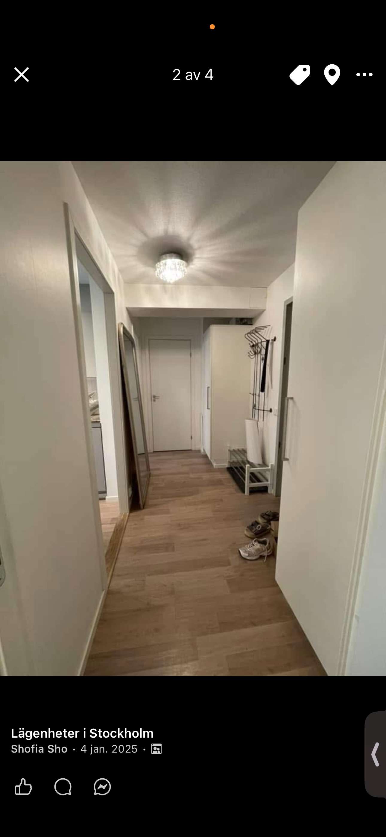 Lägenhet, 2 rum, 58 kvm, Stockholm