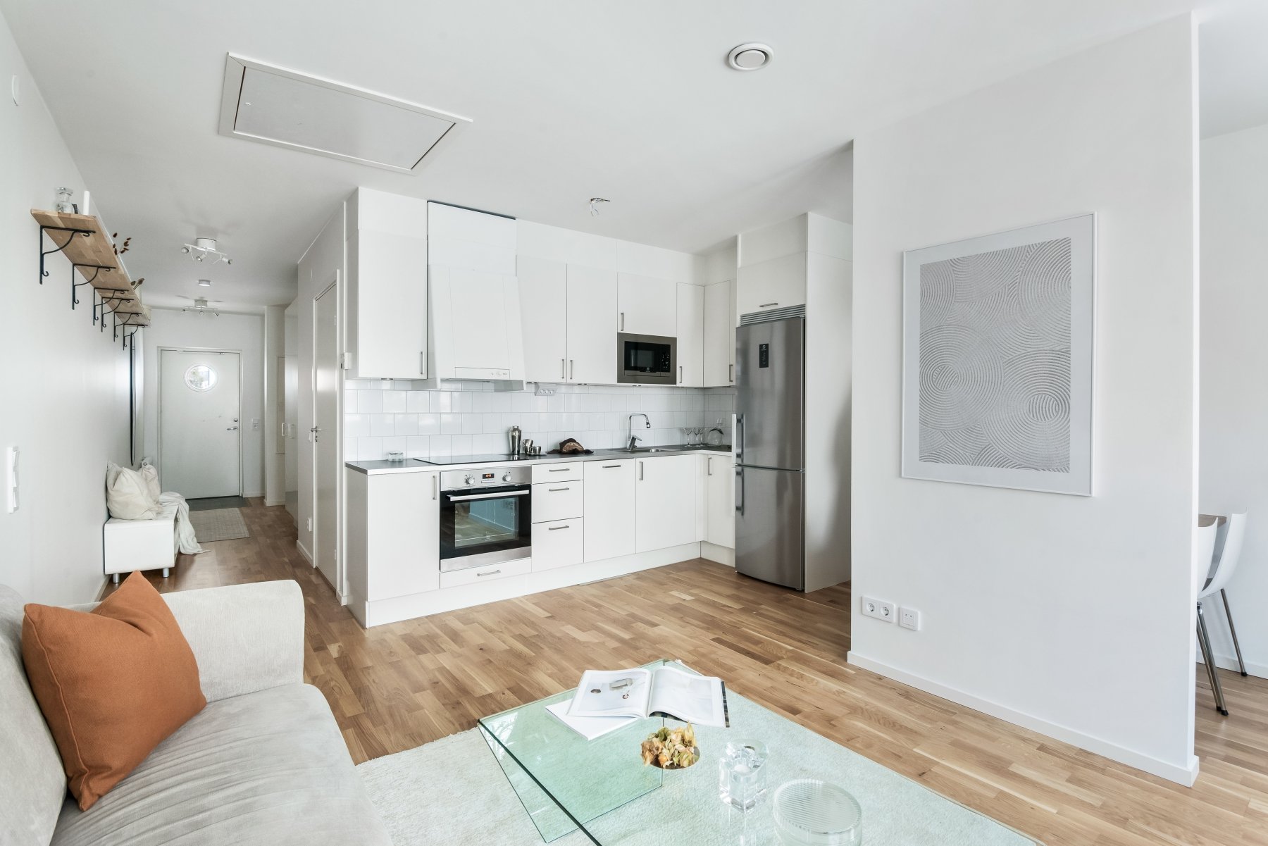 Lägenhet, 2 rum, 45 kvm, Hässelby